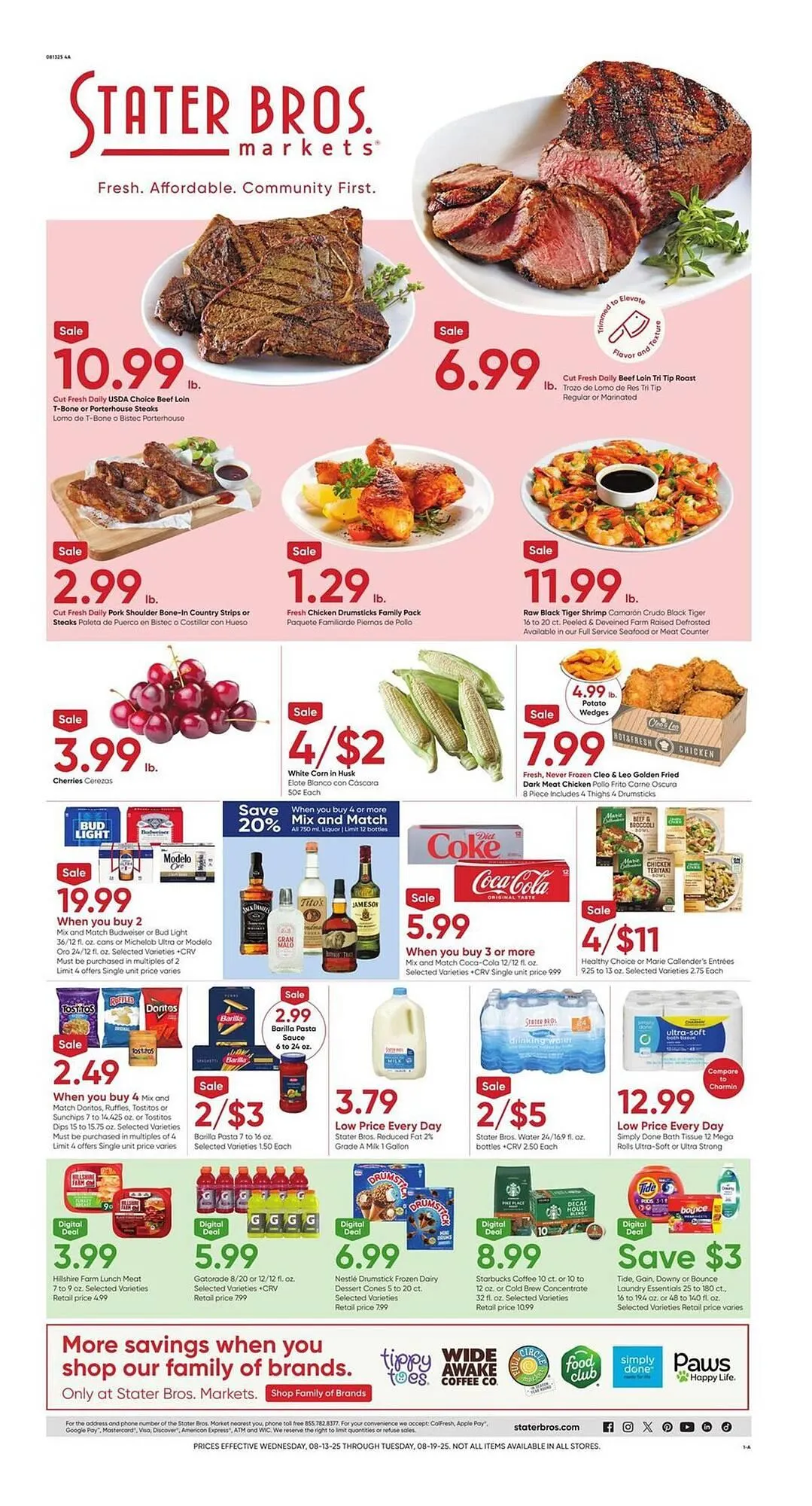 Stater Bros Weekly Ad - 1