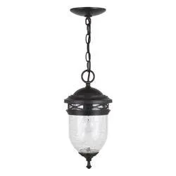 Patriot Lighting® Oaklynn Forged Sienna Outdoor Pendant Light
