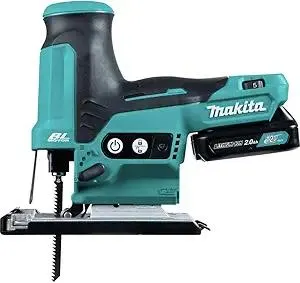 Makita VJ05R1J 2.0Ah 12V max CXT Lithium-Ion Brushless Cordless Barrel Grip Jig Saw Kit