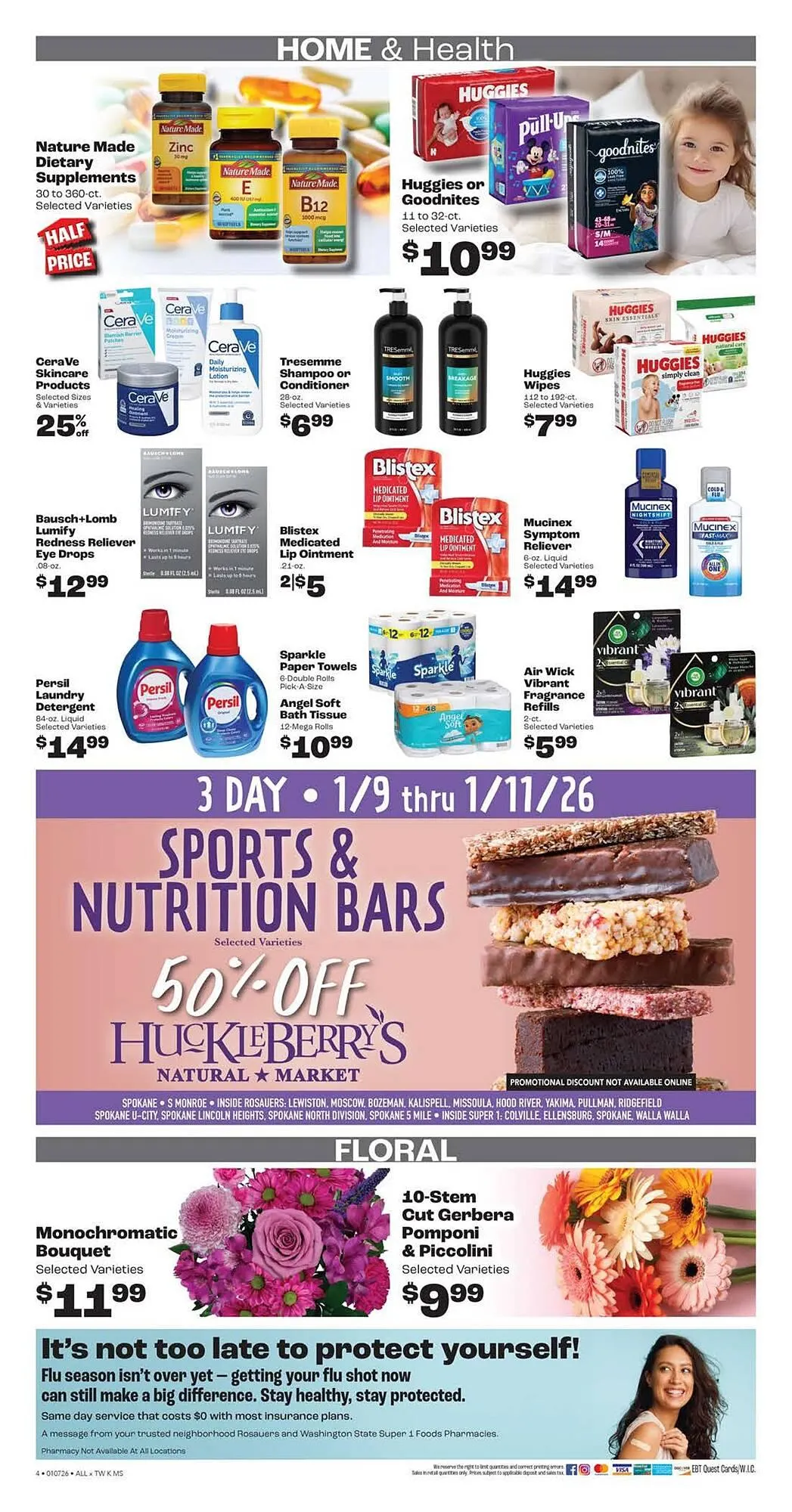 Weekly ad Rosauers weekly ad from January 7 to January 13 2026 - Page 4