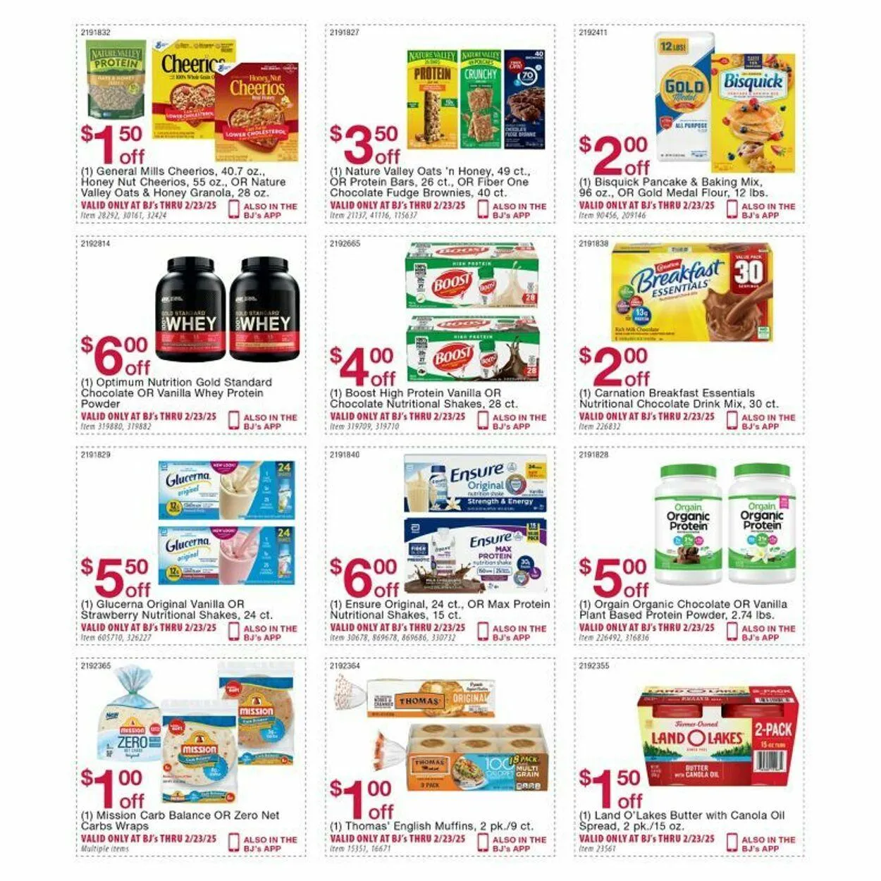 Weekly ad BJ's from January 23 to February 6 2025 - Page 16