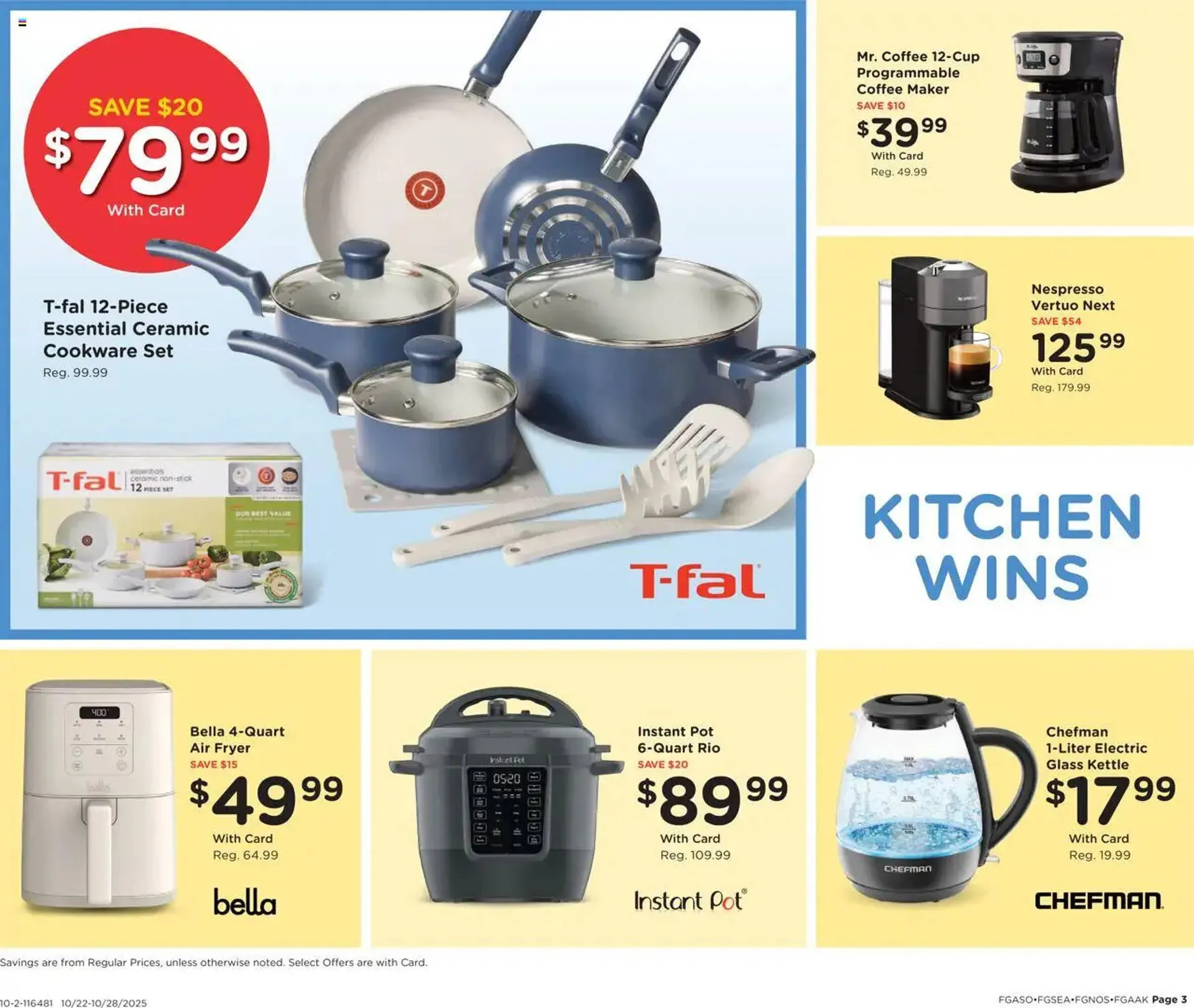 Weekly ad Fred Meyer weekly ad from October 22 to October 28 2025 - Page 4