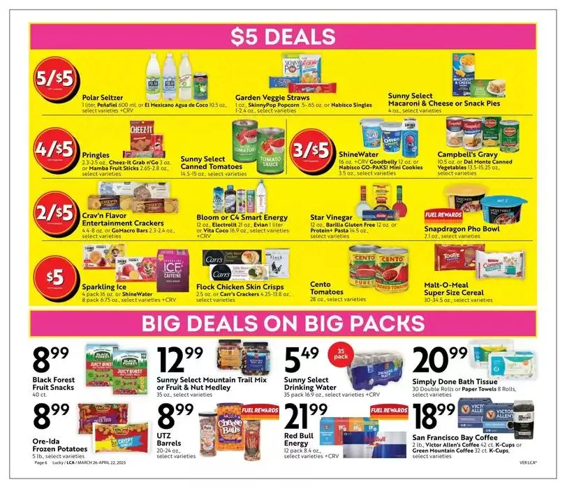 Weekly ad Our best offers for you from March 26 to April 22 2025 - Page 6