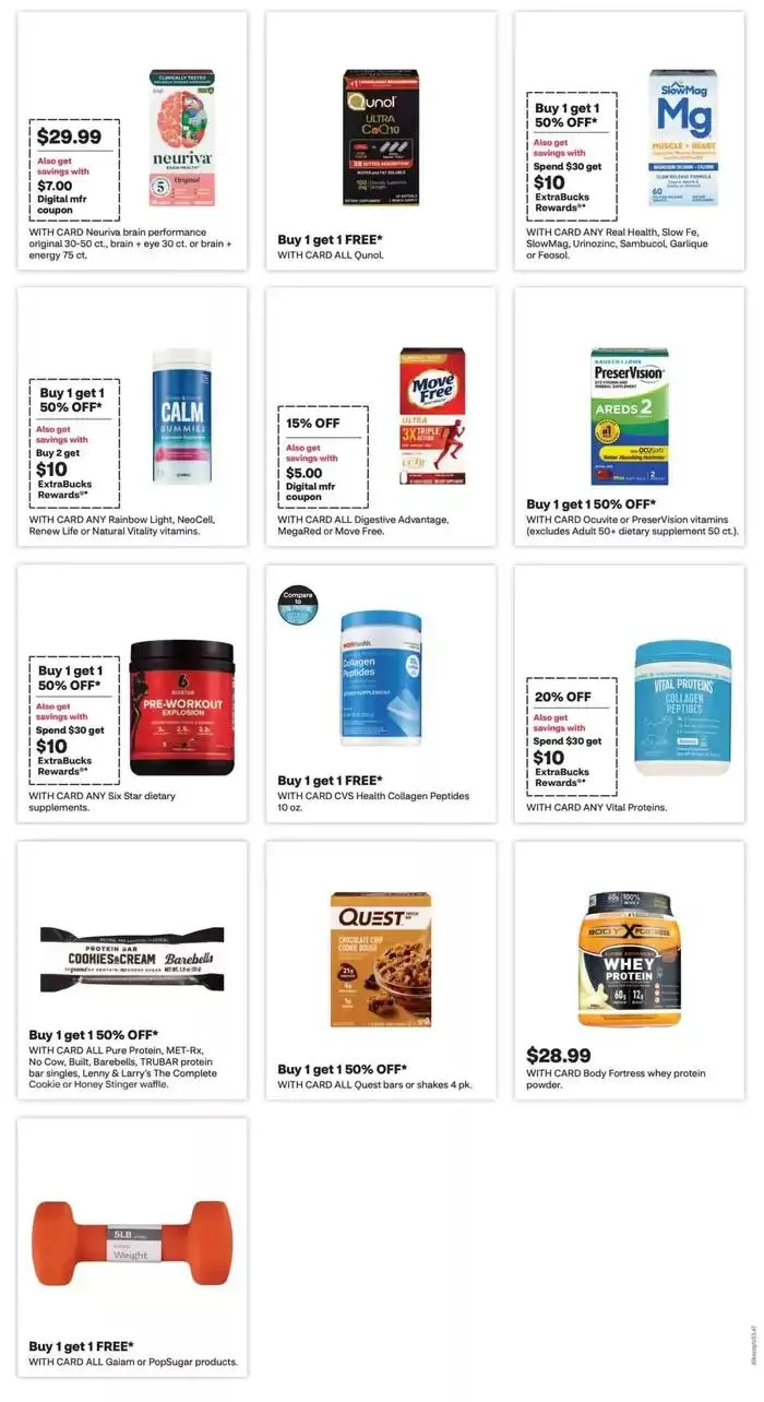 Weekly ad Top deals and discounts from January 5 to January 11 2025 - Page 7