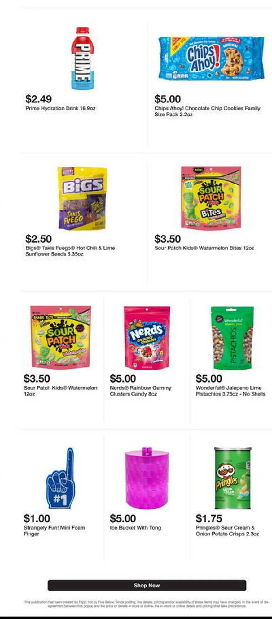 Weekly ad Five Below Weekly Ad from February 7 to February 13 2025 - Page 13