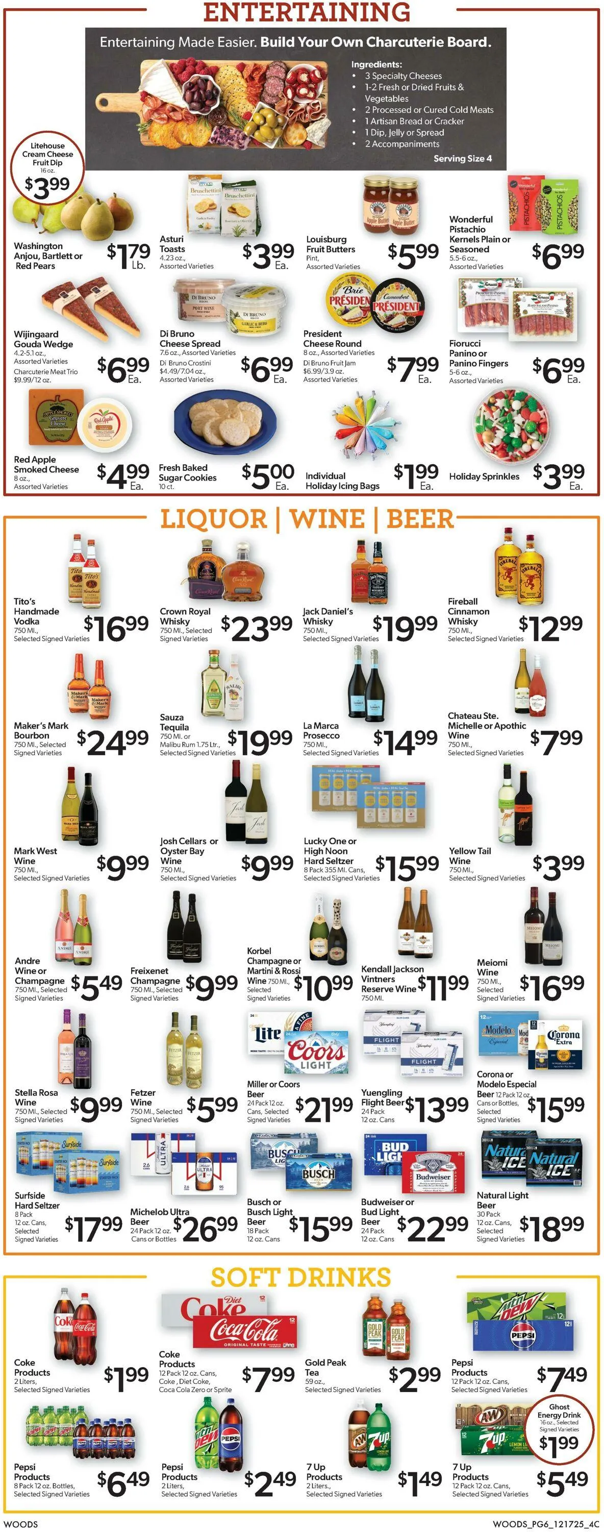 Weekly ad Woods Supermarket from December 17 to December 31 2025 - Page 6