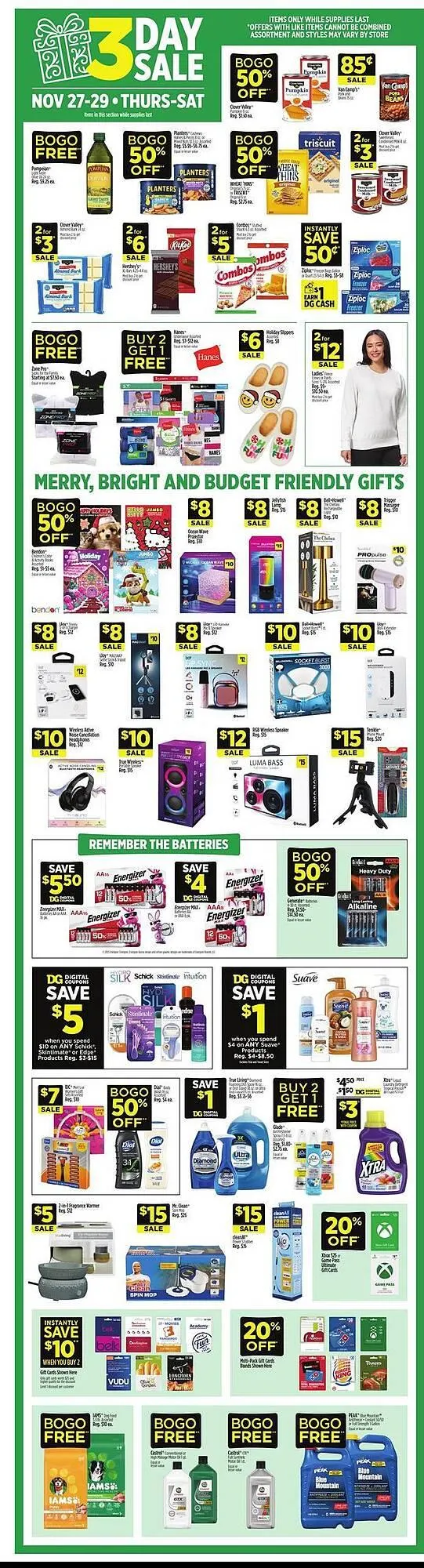 Weekly ad Dollar General weekly ad from November 23 to November 29 2025 - Page 5