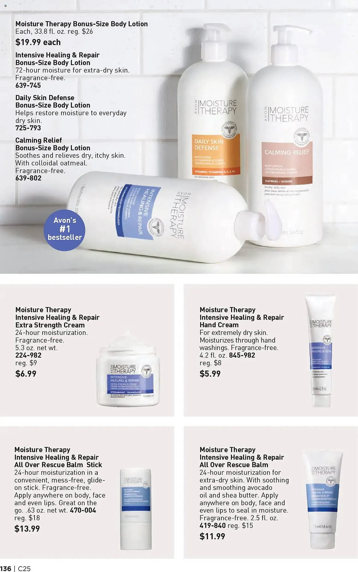 Weekly ad Avon weekly ad from December 3 to December 17 2025 - Page 136