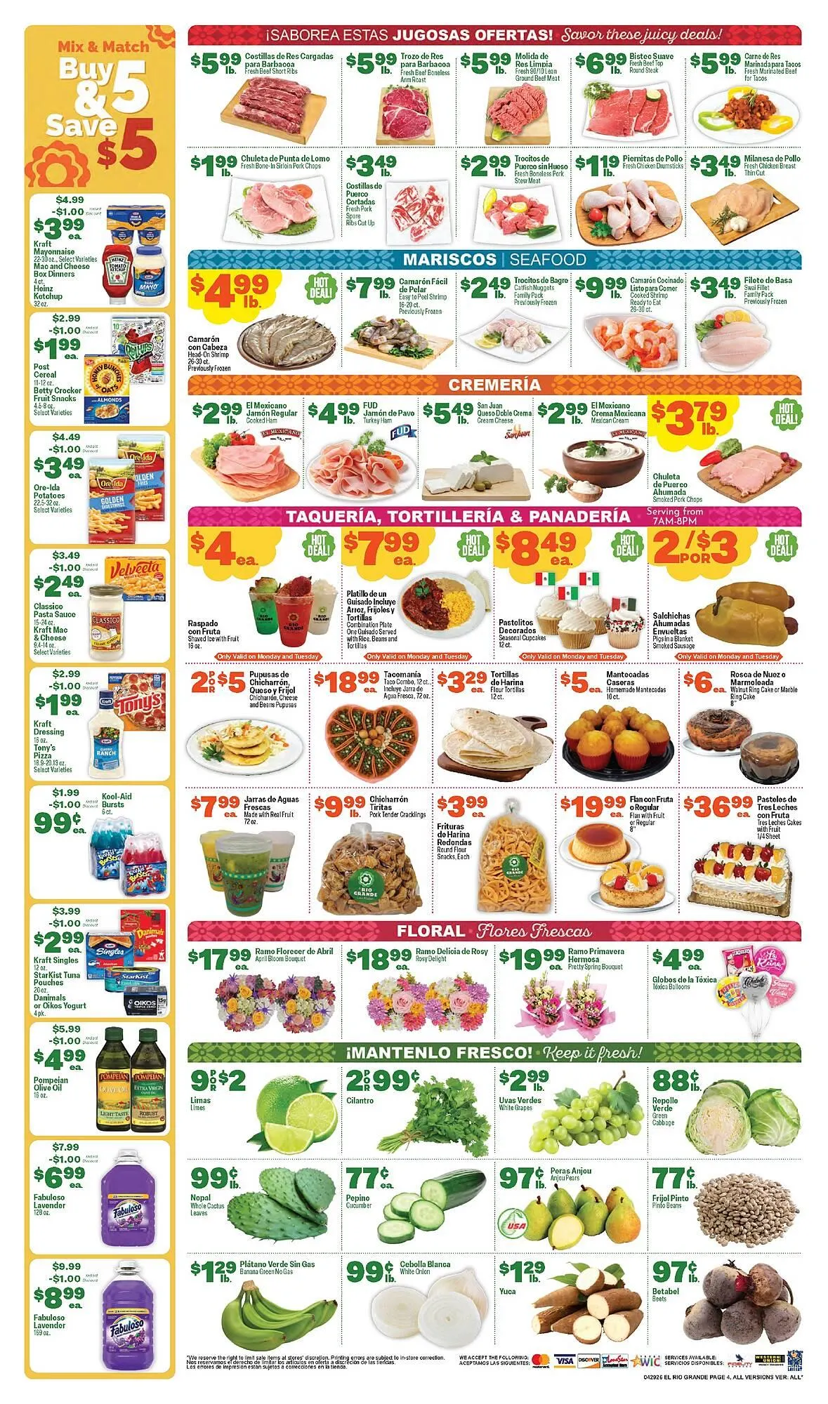 Weekly ad El Rio Grande weekly ad from April 28 to May 6 2026 - Page 3