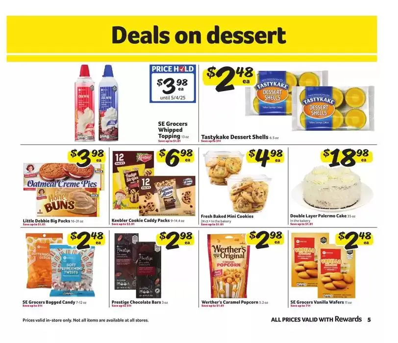 Weekly ad Offers for bargain hunters from April 9 to April 22 2025 - Page 5