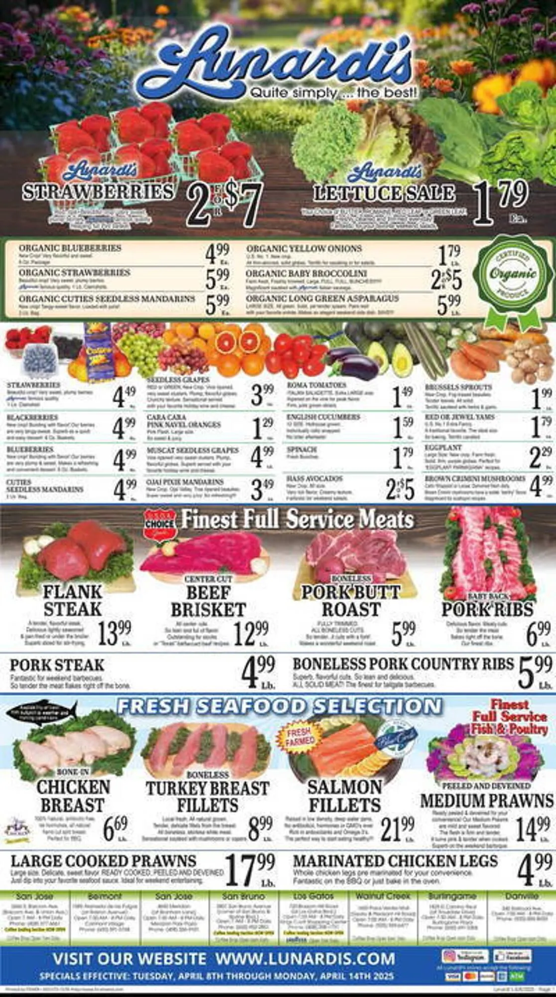 Lunardis Weekly Ad - 1