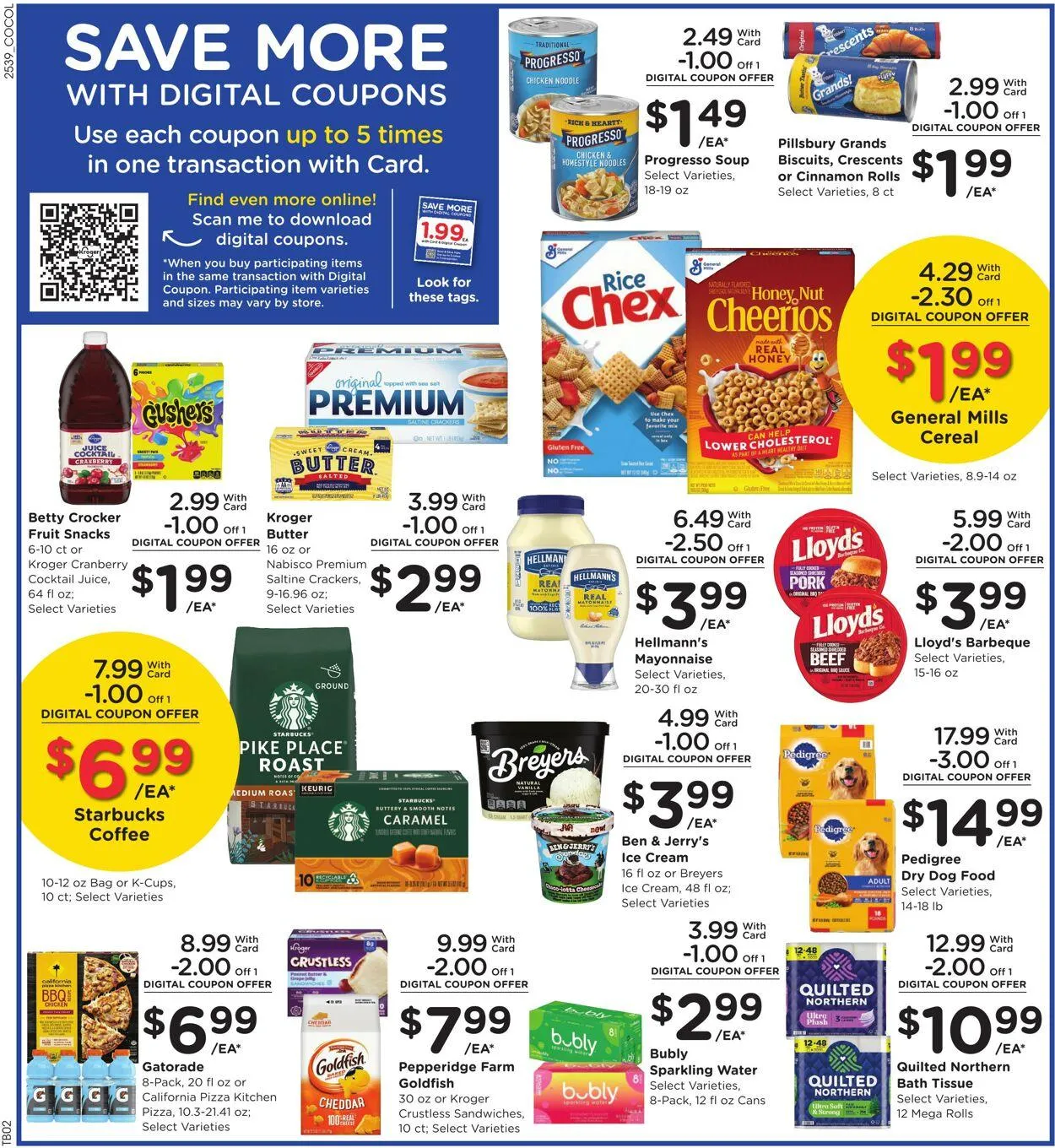 Weekly ad Kroger Current weekly ad from October 29 to November 4 2025 - Page 5