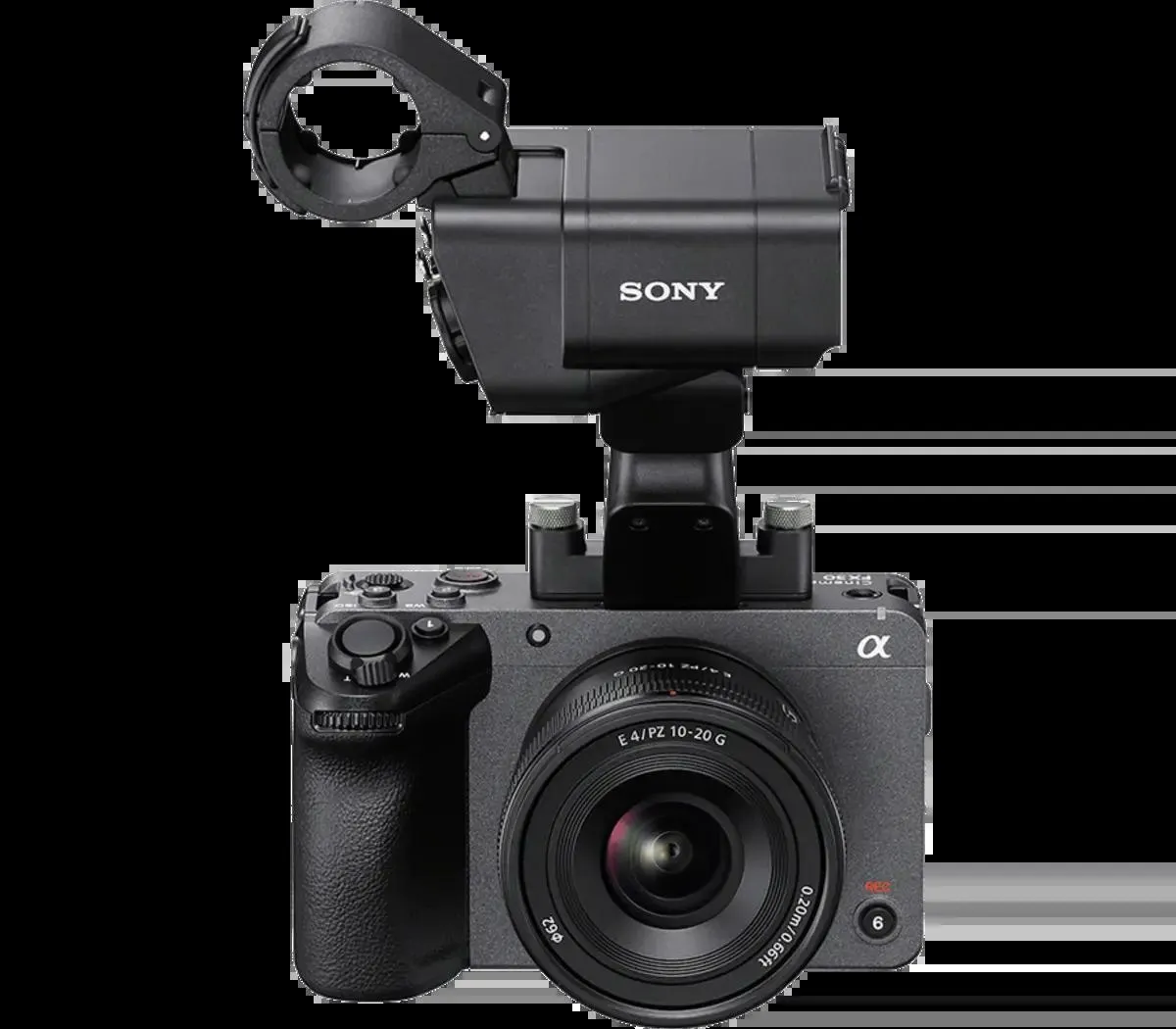 Cinema Line FX30 Super 35 Camera with XLR handle unit