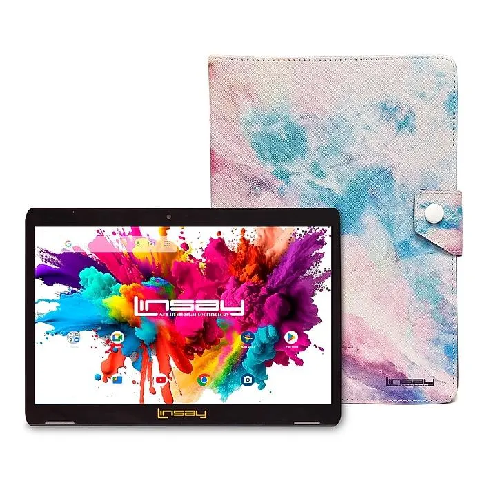 Linsay Octa Core 10.1" Tablet,
