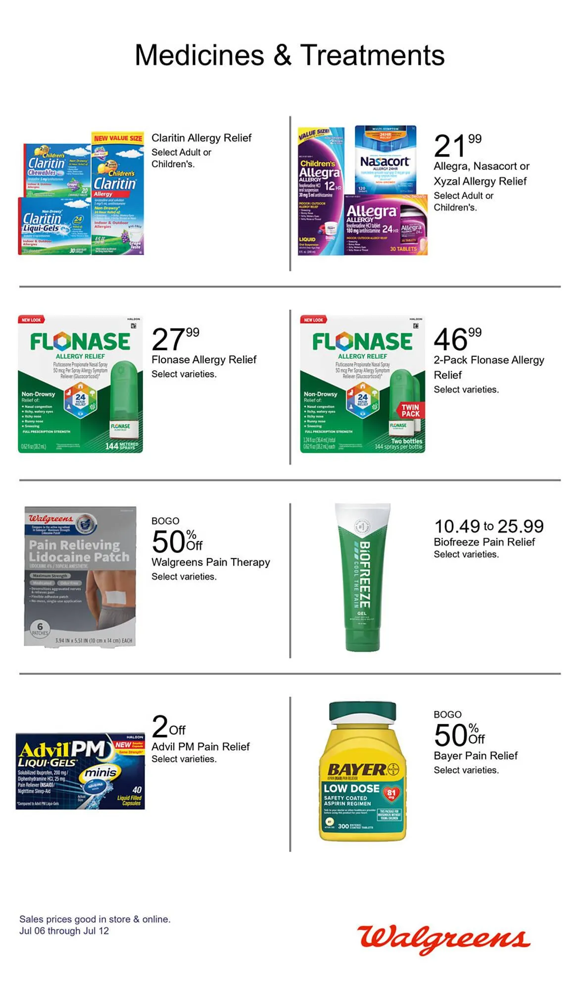 Weekly ad Walgreens Weekly Ad from July 6 to July 12 2025 - Page 14