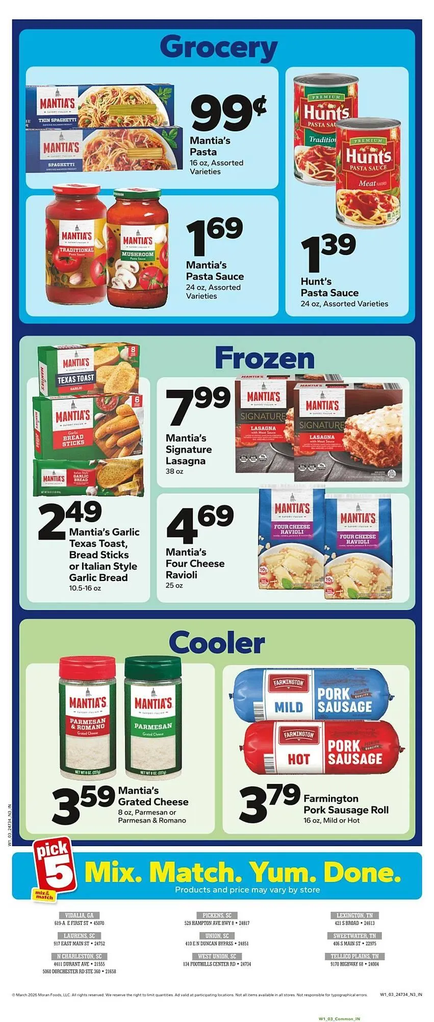 Weekly ad Save a Lot weekly ad from March 4 to March 10 2026 - Page 2