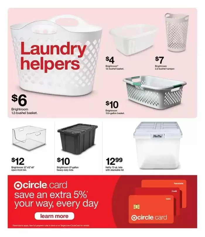 Weekly ad Target flyer from March 13 to March 27 2025 - Page 17