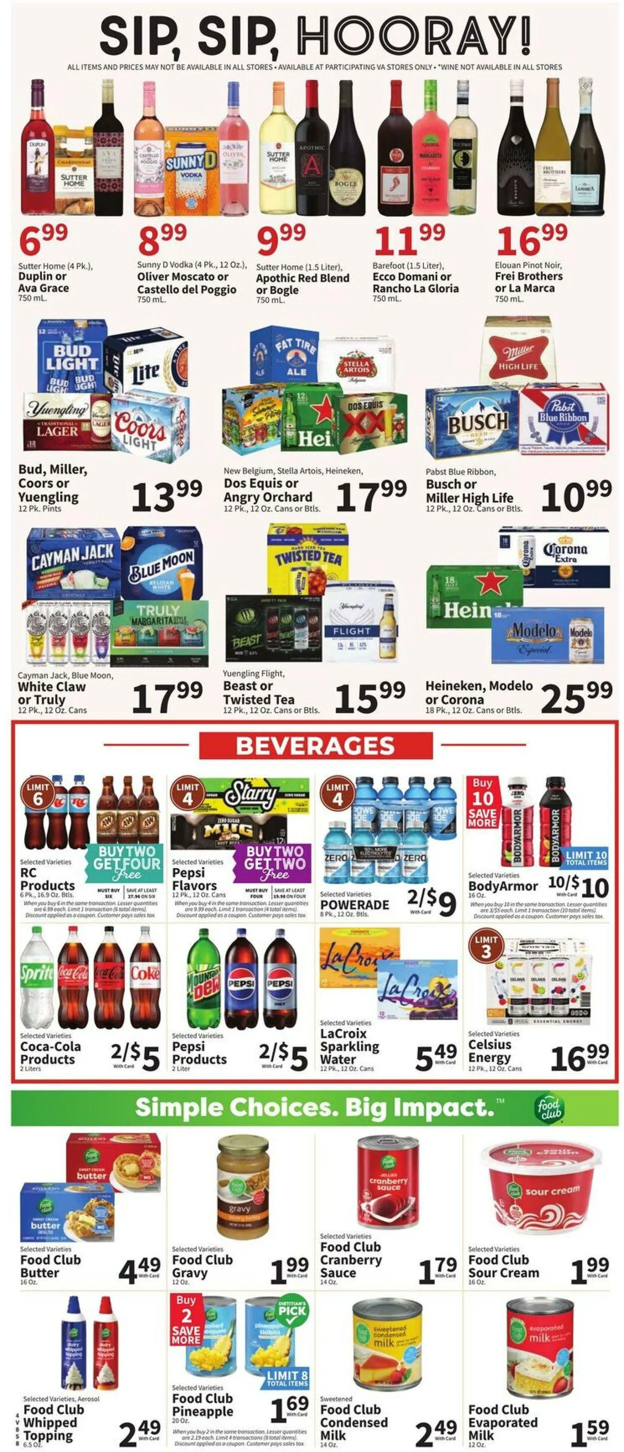 Weekly ad Food City Current weekly ad from November 5 to November 11 2025 - Page 7
