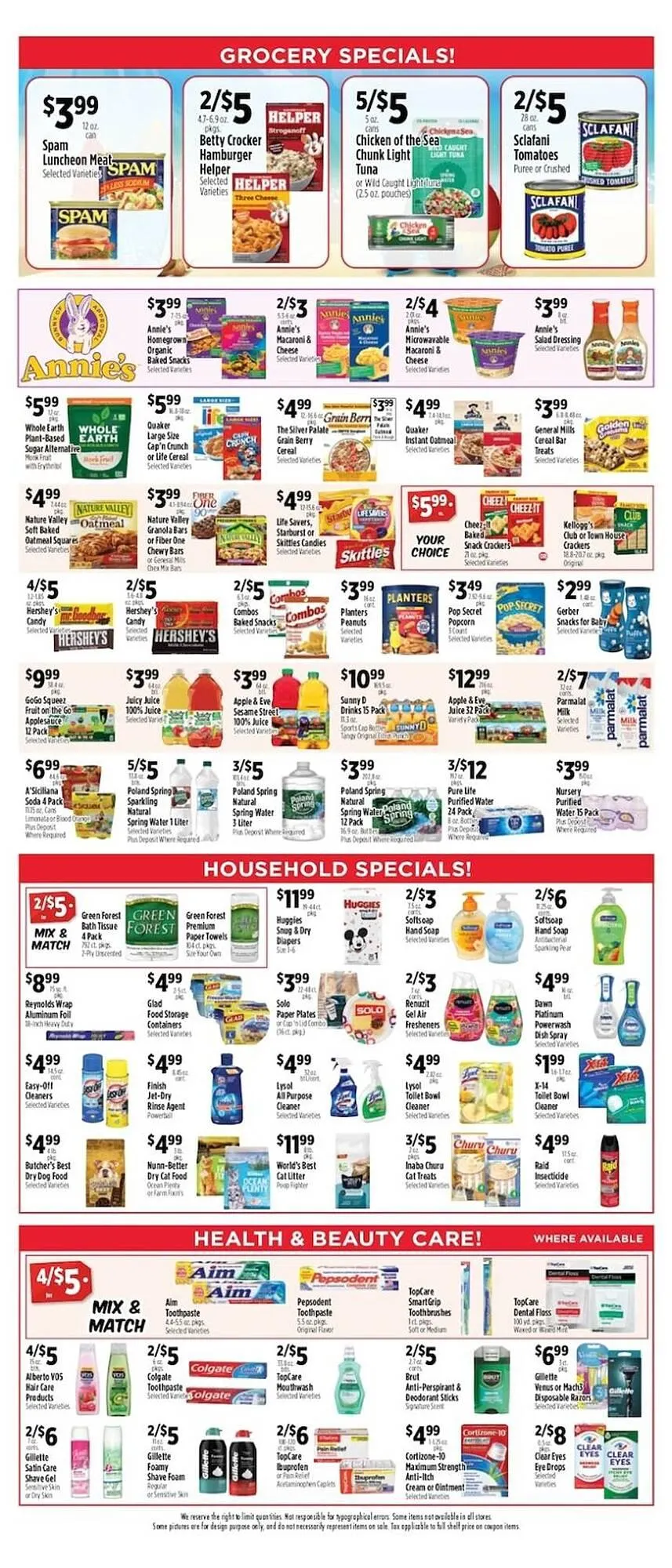 Weekly ad Pioneer Supermarkets Weekly Ad from July 4 to July 10 2025 - Page 3