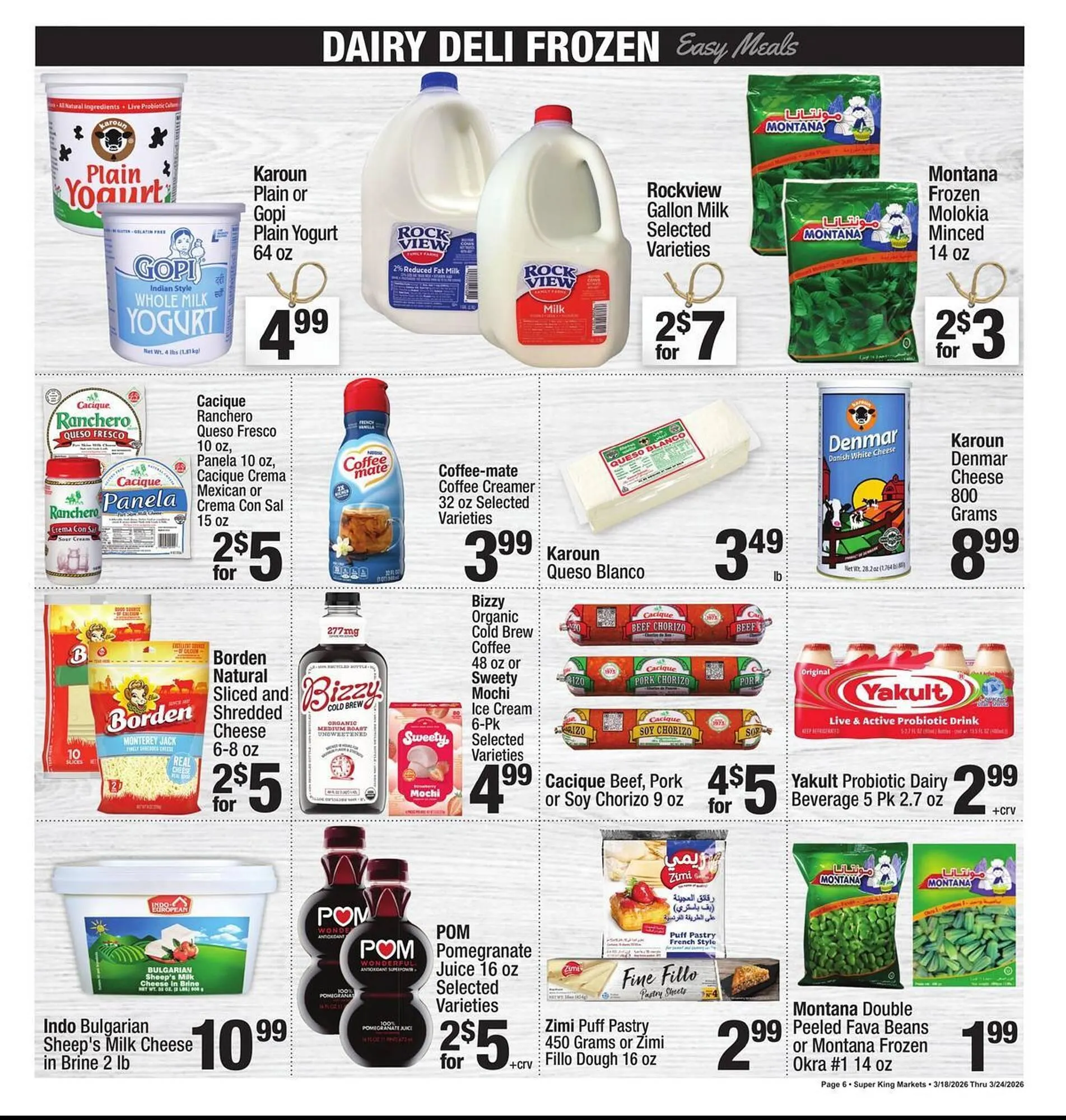 Weekly ad Super King Markets weekly ad from March 18 to March 24 2026 - Page 7