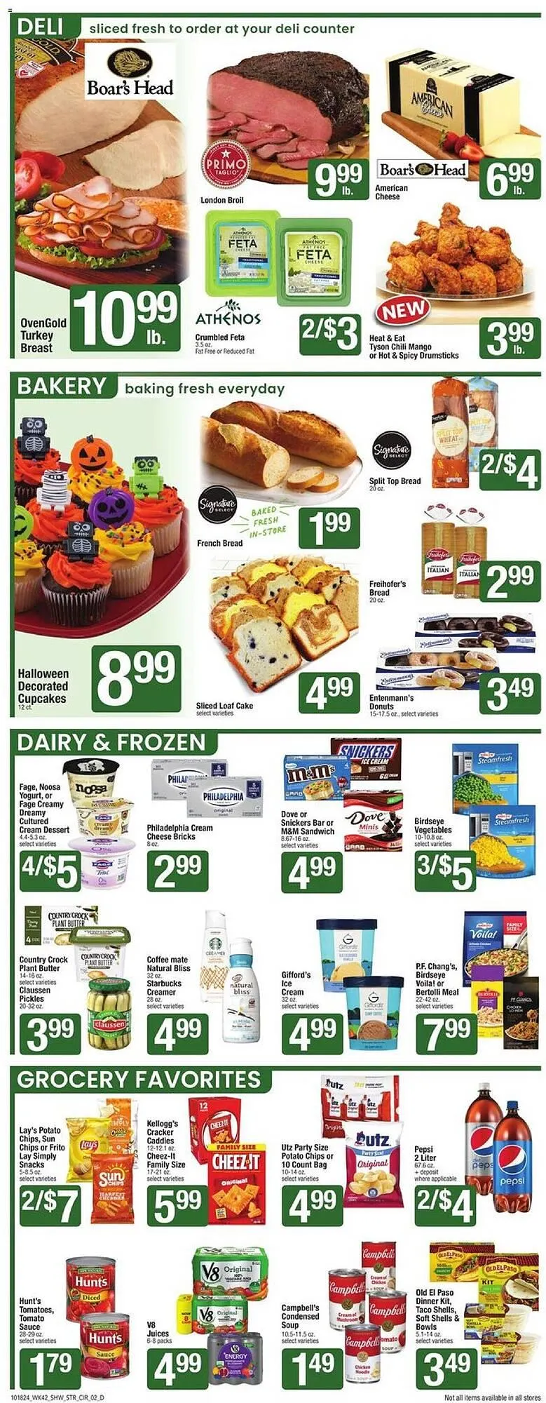 Weekly ad Star Market Weekly Ad from October 18 to October 20 2024 - Page 4