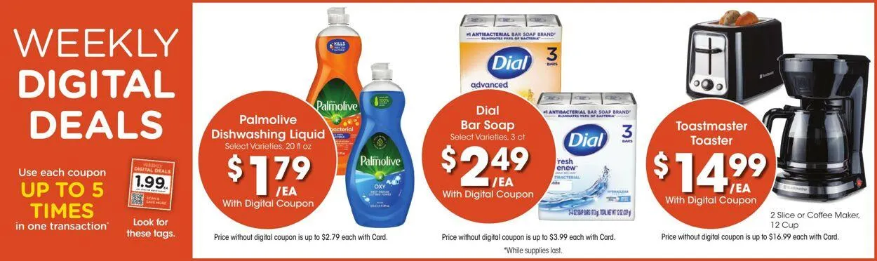Weekly ad Kroger Current weekly ad from August 20 to August 26 2025 - Page 3