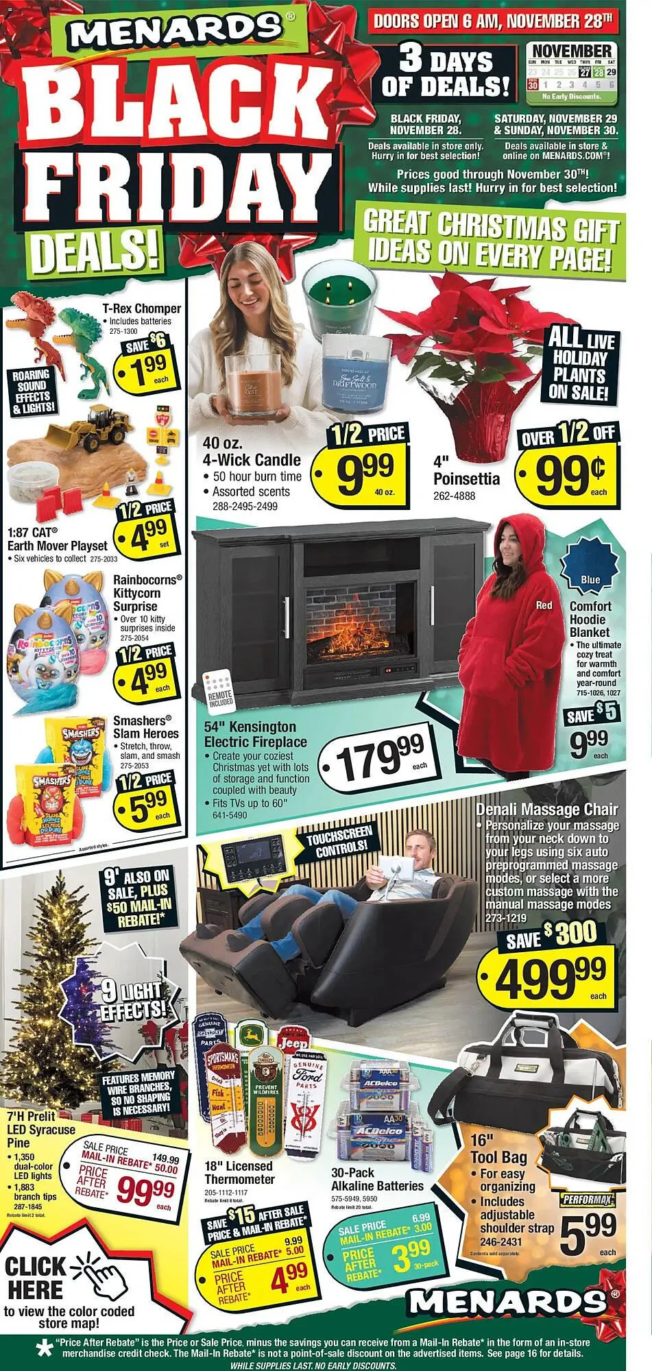 Menards weekly ad - 1
