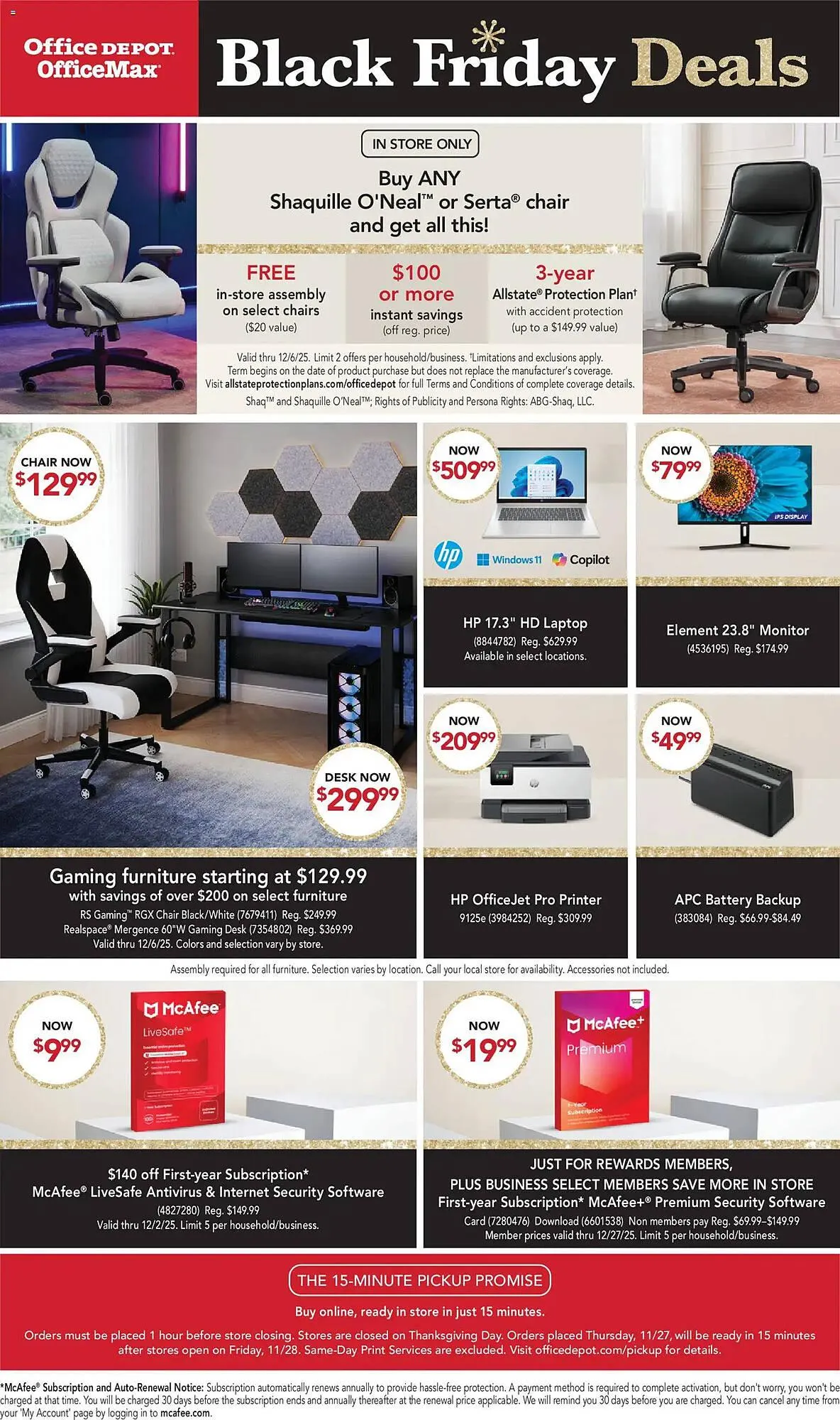 Office Depot flyer - 1