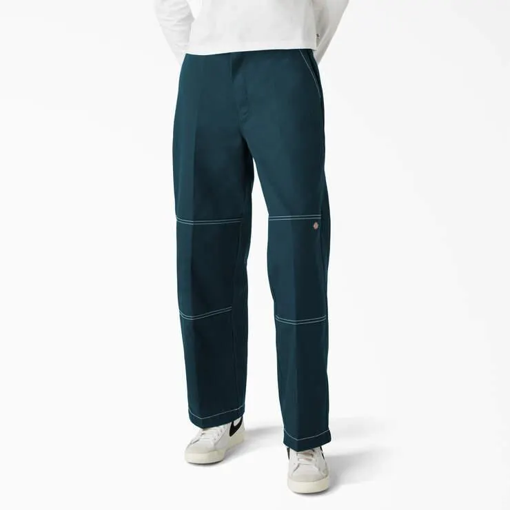 Women’s Relaxed Fit Double Knee Pants