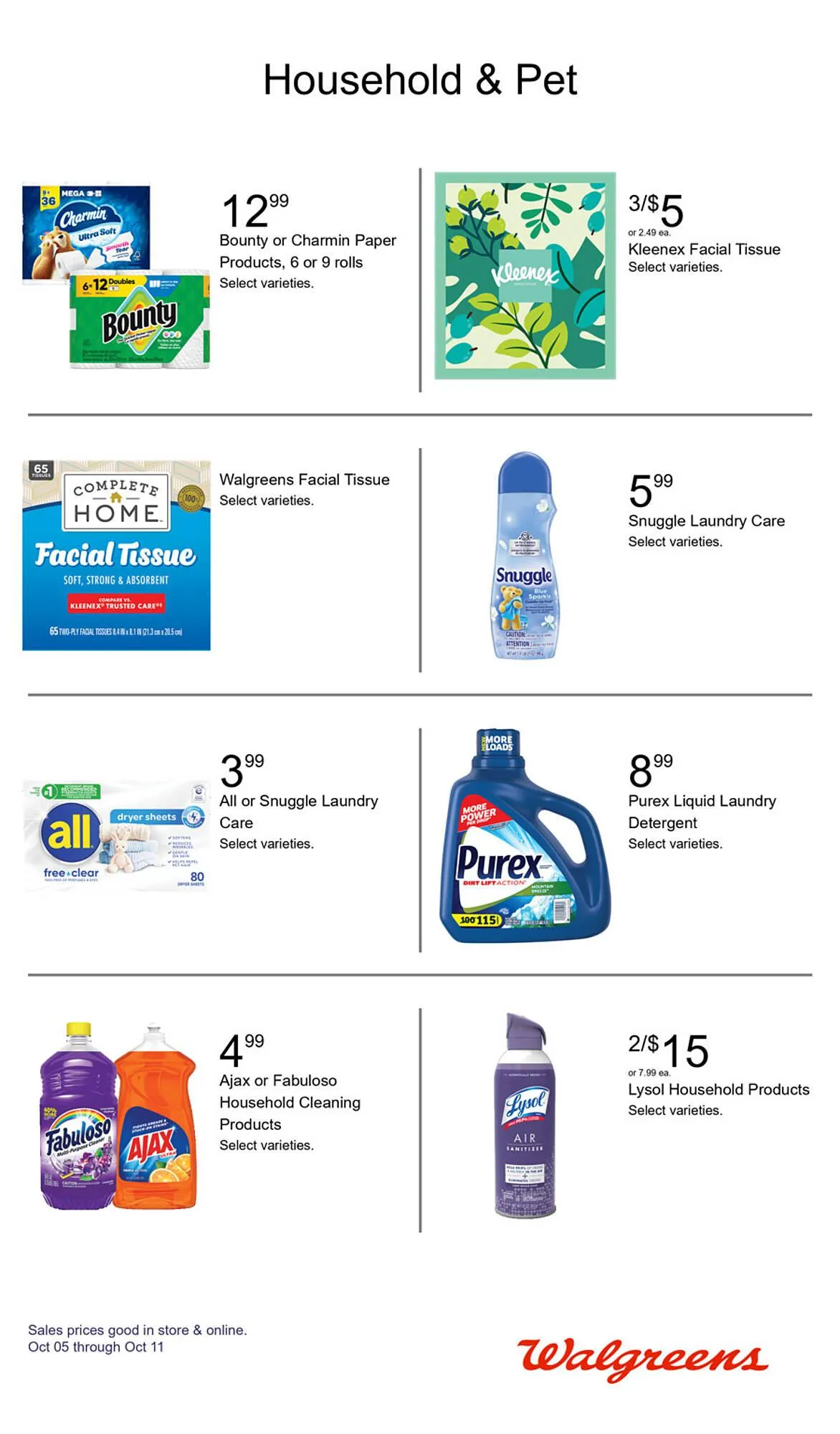 Weekly ad Walgreens weekly ad from October 5 to October 11 2025 - Page 34