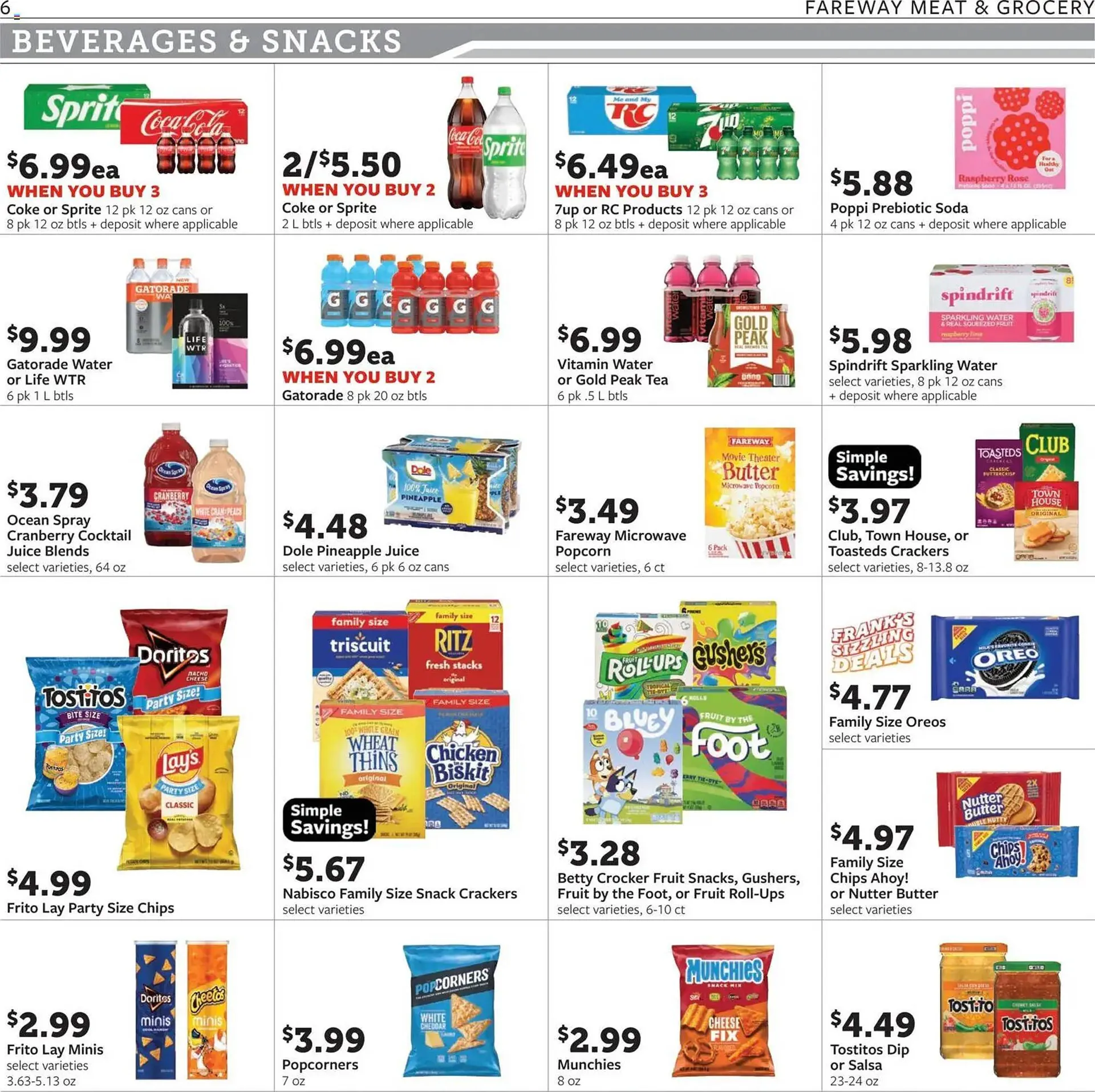 Weekly ad Fareway weekly ad from February 23 to February 28 2026 - Page 6