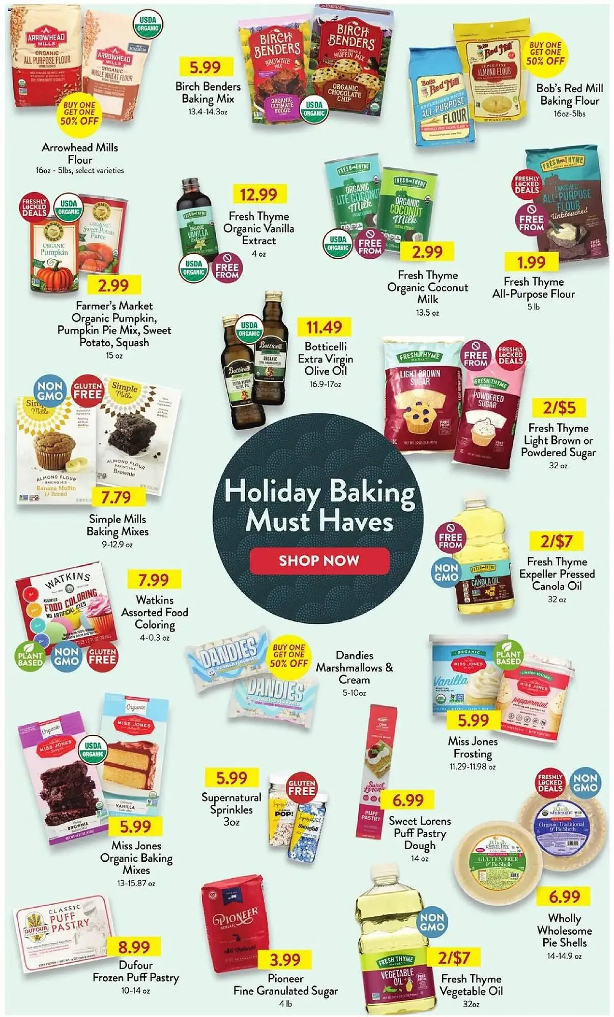 Weekly ad Fresh Thyme weekly ad from December 10 to December 16 2025 - Page 7