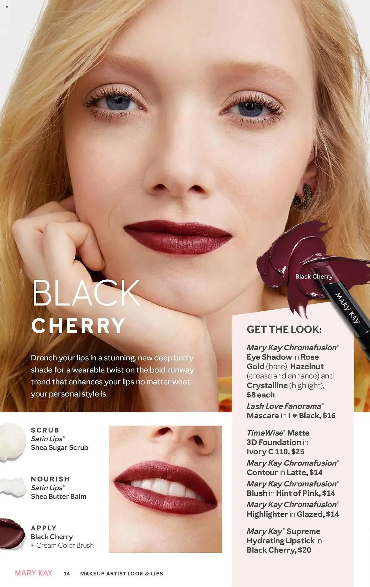 Weekly ad Mary Kay Weekly Ad from November 16 to February 17 2025 - Page 14