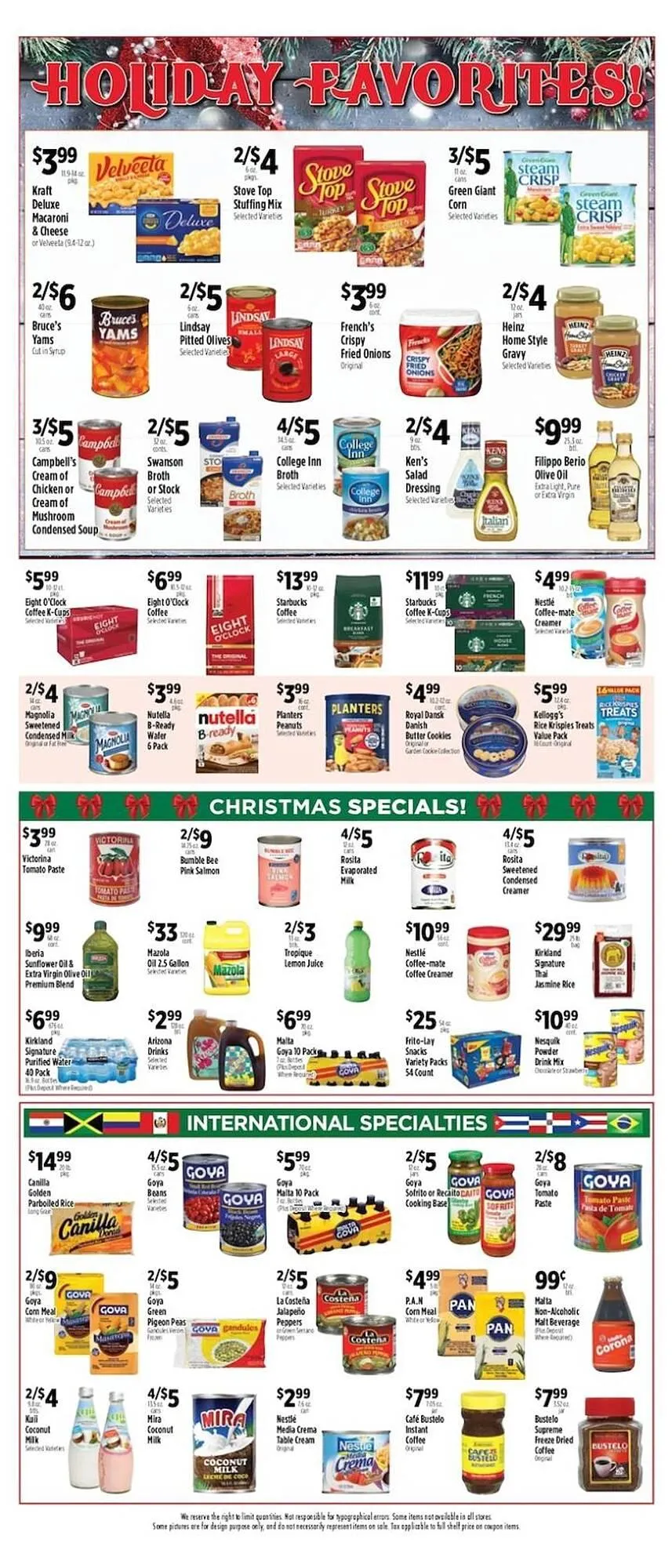 Weekly ad Pioneer Supermarkets weekly ad from December 21 to December 27 2025 - Page 3
