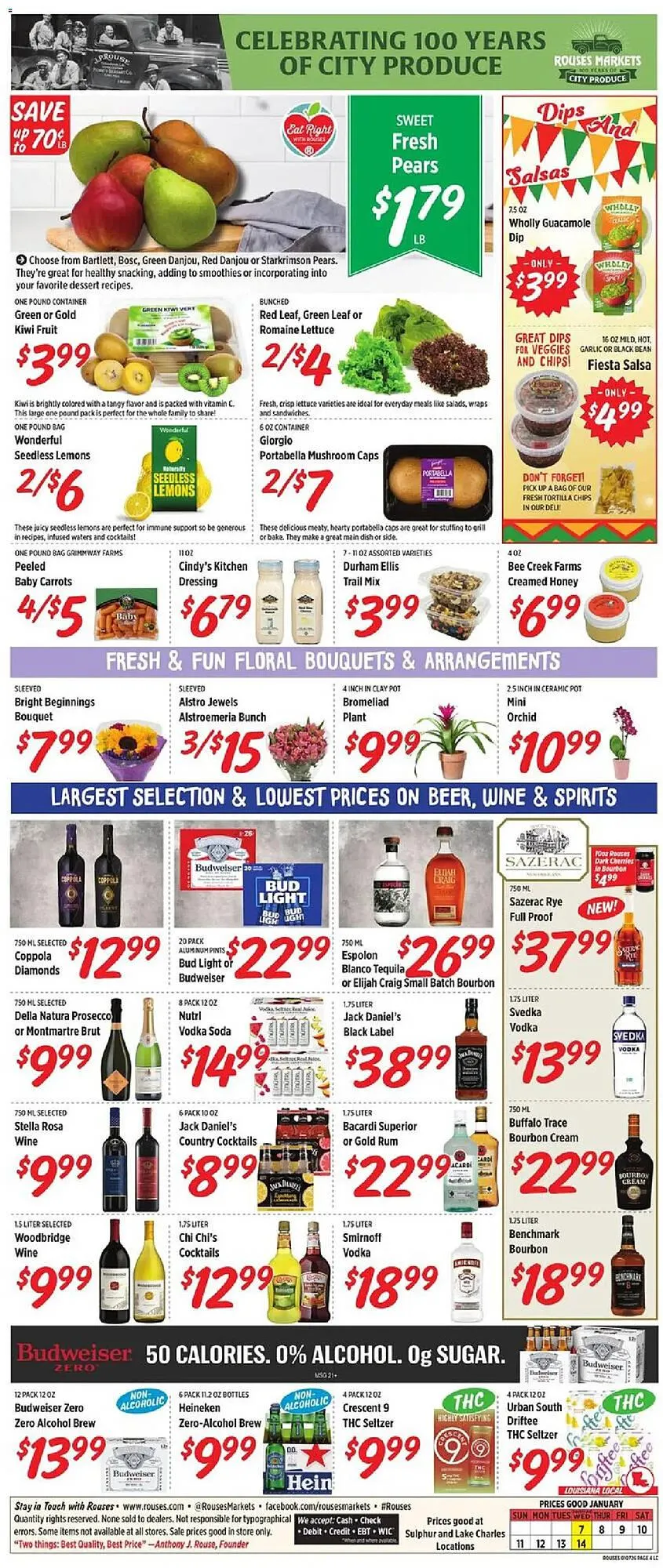 Weekly ad Rouses weekly ad from January 7 to January 14 2026 - Page 8