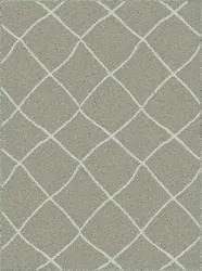 U-Carpet Bohemian Beige 3' x 4' Accent Rug