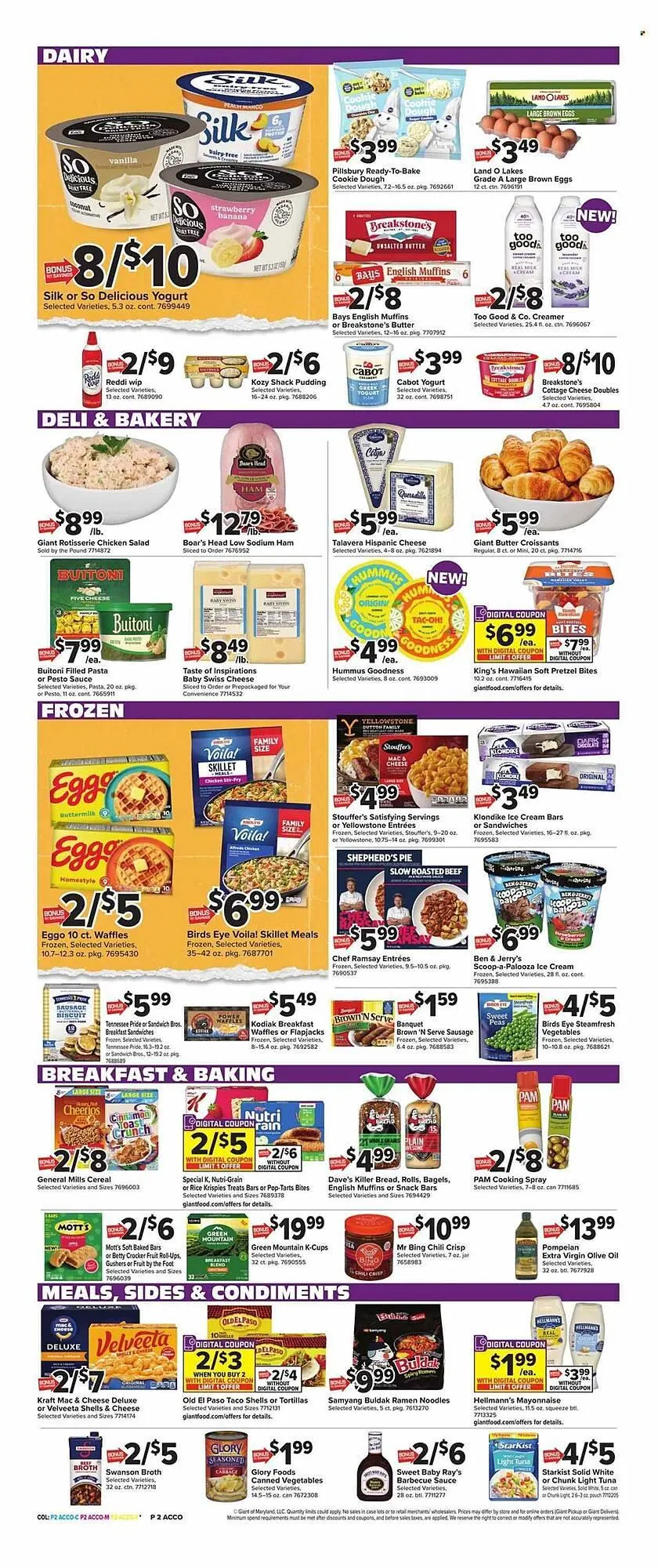 Weekly ad Giant Food weekly ad from April 24 to April 30 2026 - Page 2