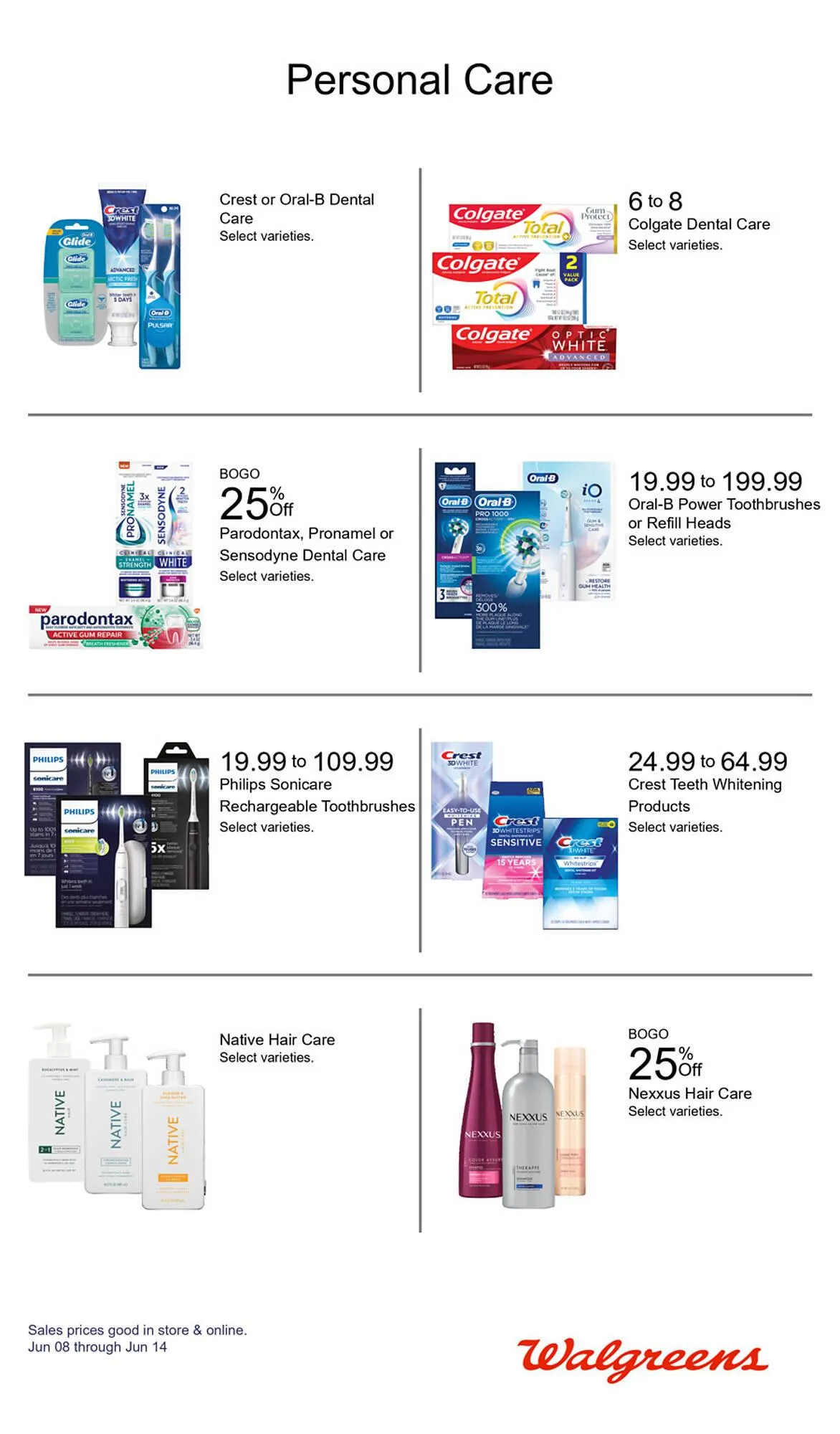 Weekly ad Walgreens Weekly Ad from June 8 to June 14 2025 - Page 23