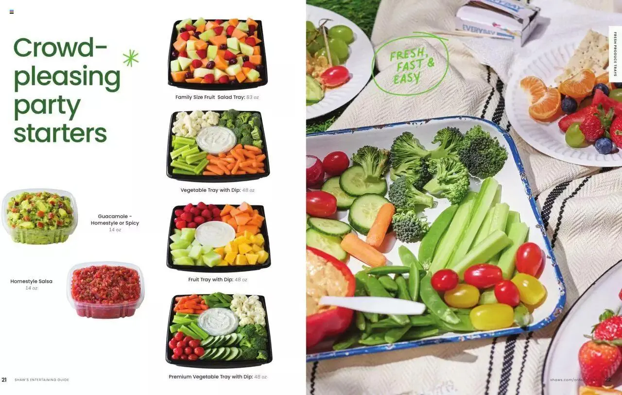 Weekly ad Shaw's - Entertainment Guide from January 1 to December 31 2024 - Page 12