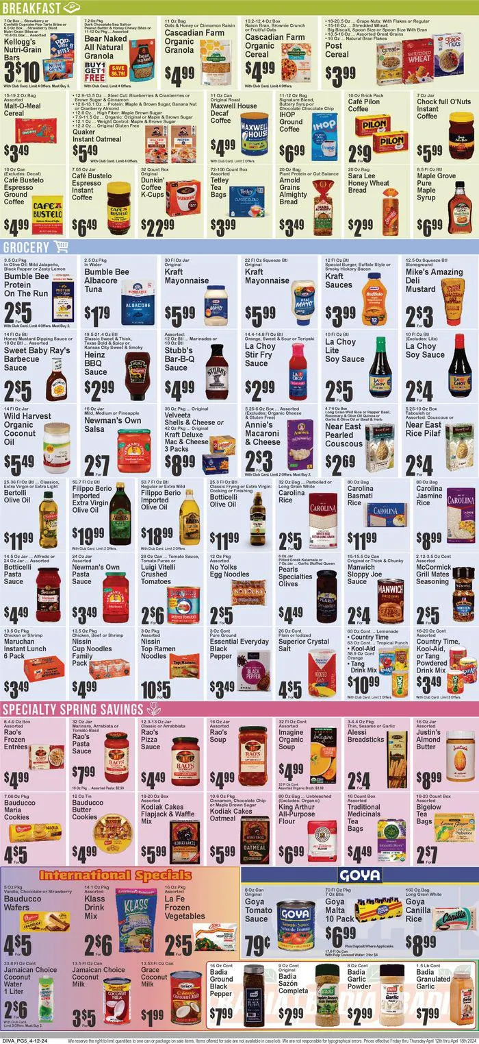 Weekly ad Food Universe weekly ad Next Week from April 12 to April 18 2024 - Page 7