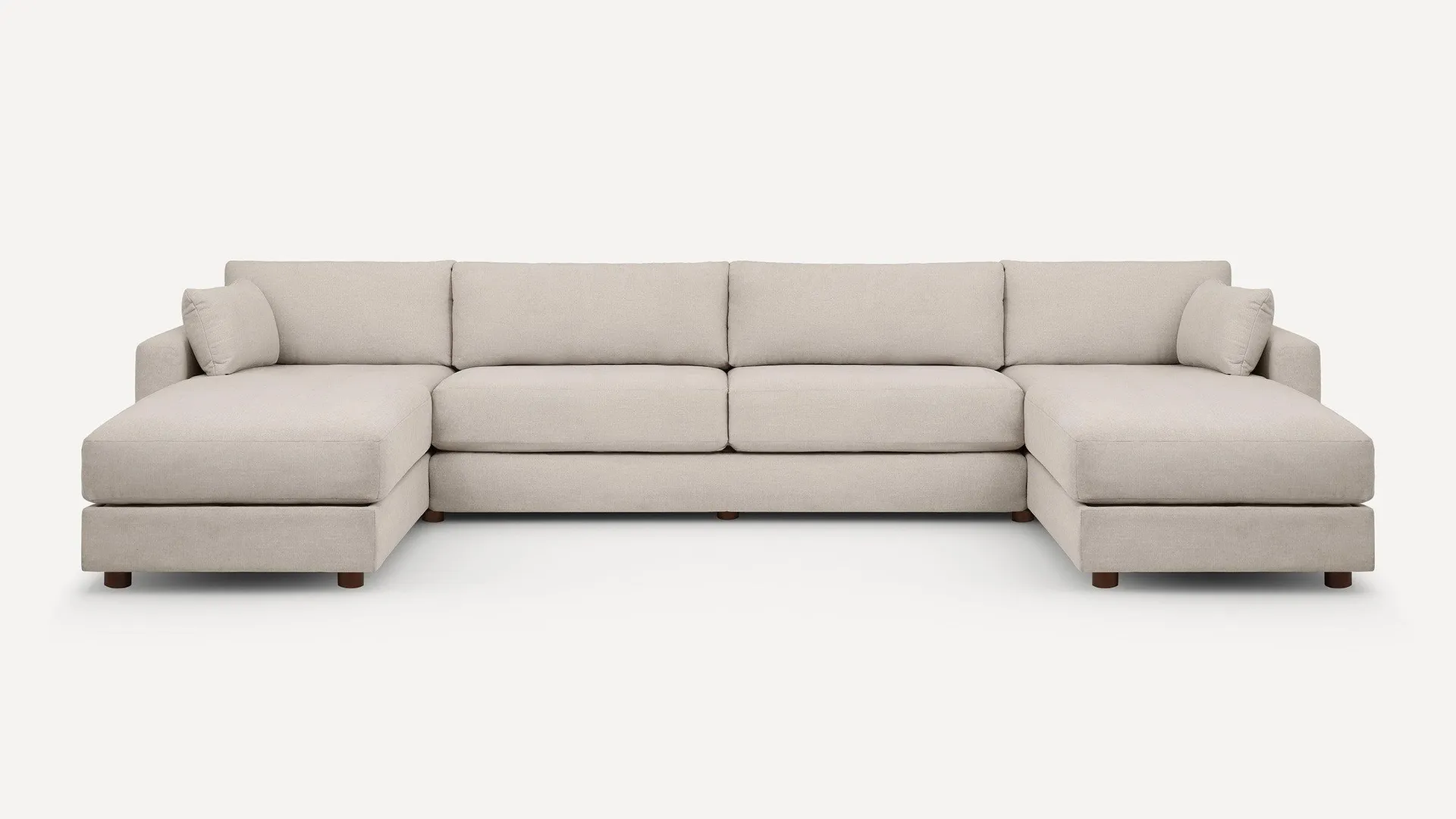 Span Sleeper Double Storage Sectional