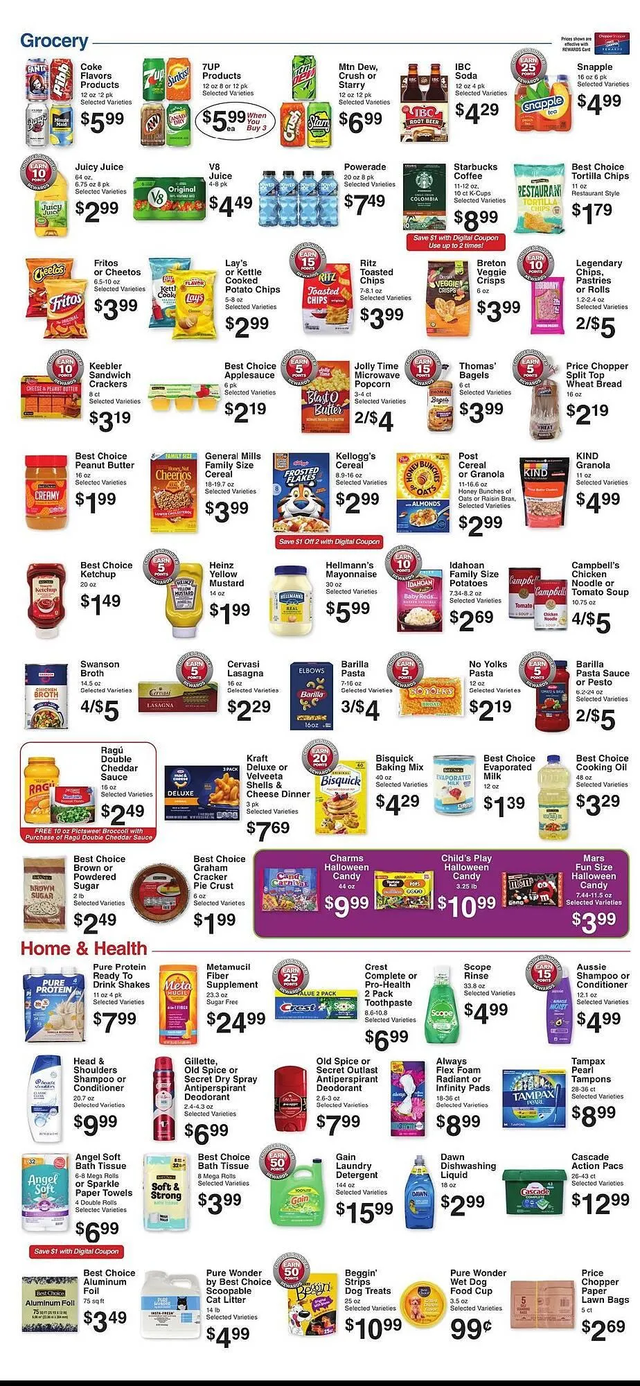 Weekly ad Price Chopper weekly ad from October 15 to October 21 2025 - Page 3