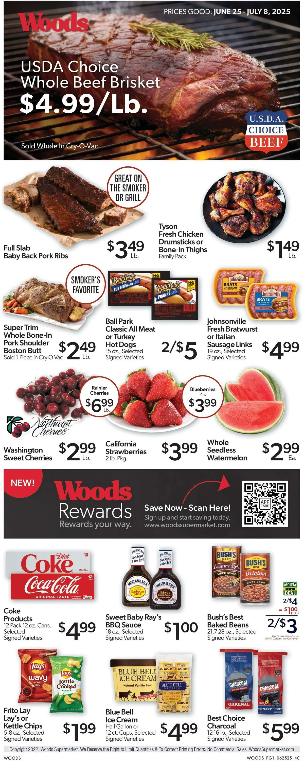 Woods Supermarket - 1