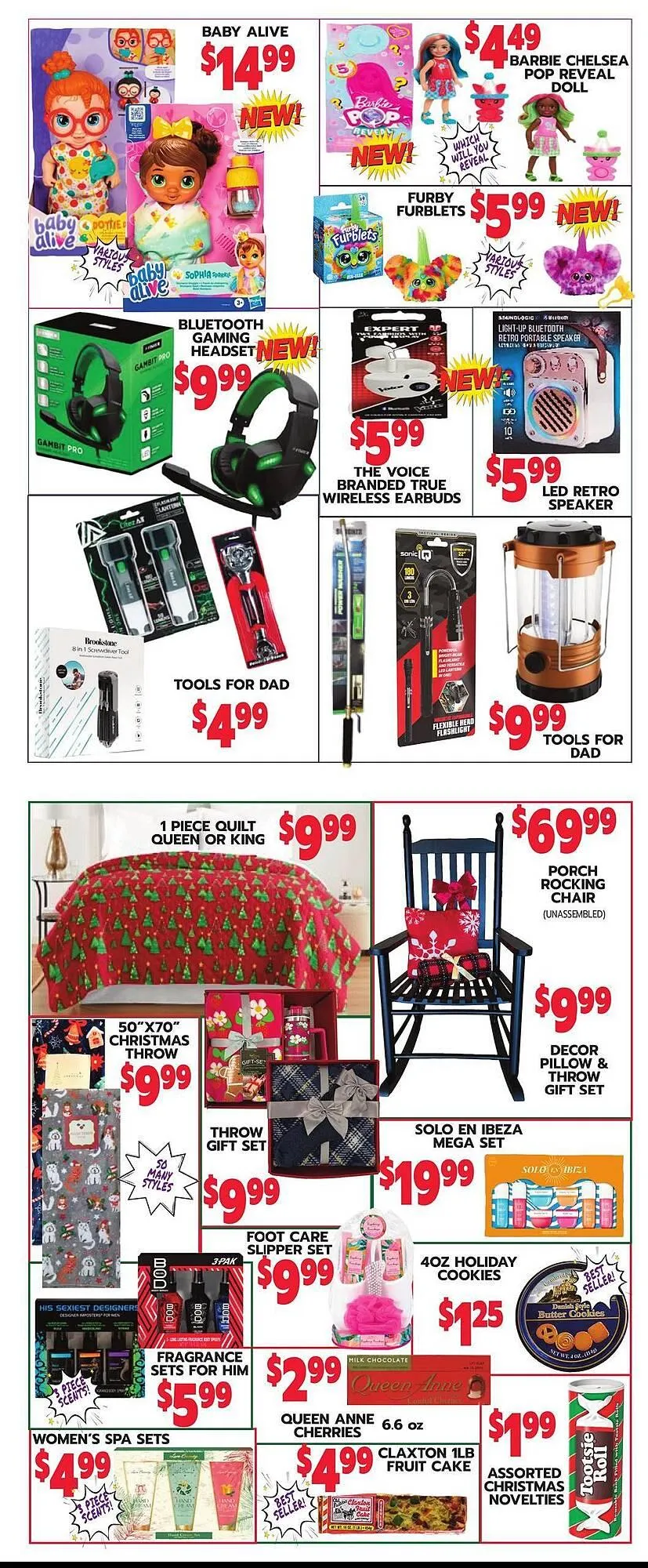 Catálogo de Roses Discount Store weekly ad 23 de noviembre al 6 de diciembre 2025 - Página 3