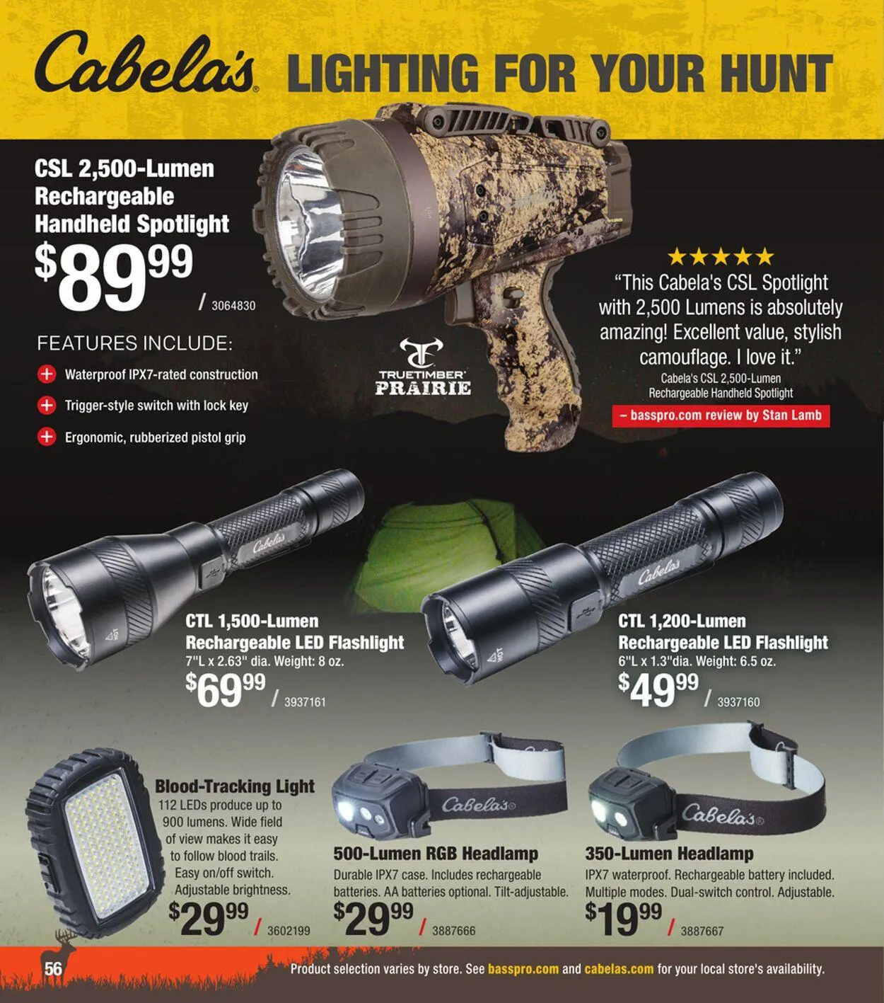 Weekly ad Bass Pro Current weekly ad from August 31 to September 14 2025 - Page 168