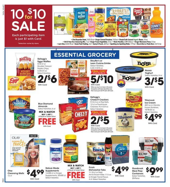 Weekly ad Exclusive deals for our customers from July 31 to August 6 2024 - Page 9