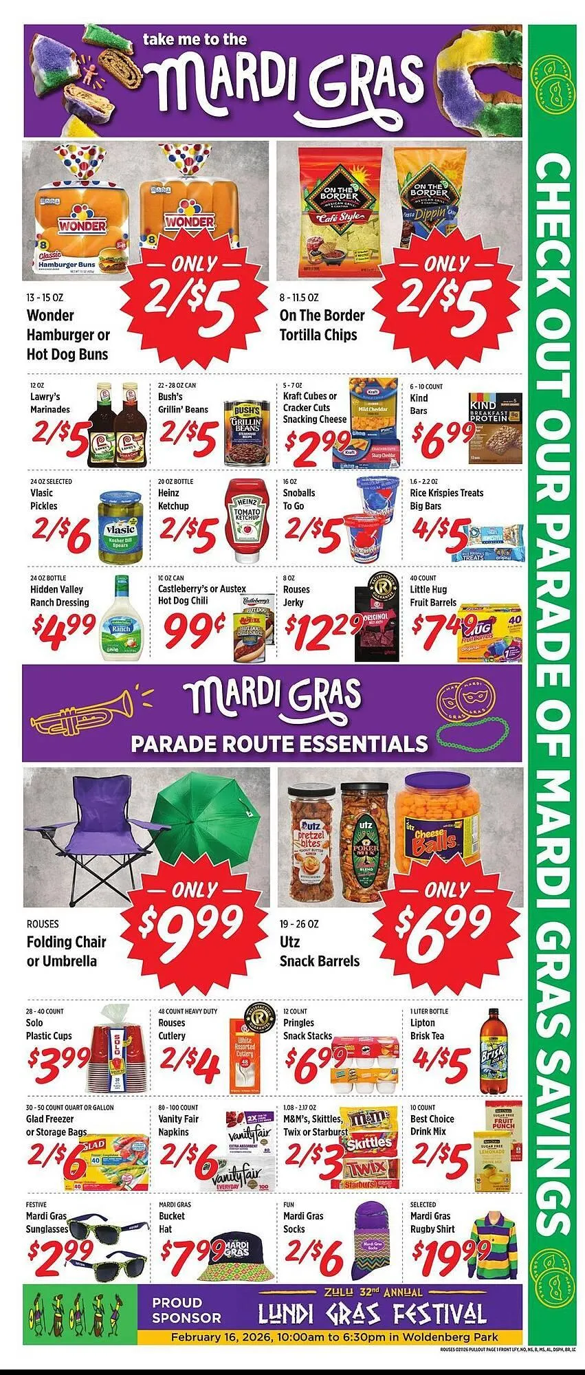 Weekly ad Rouses weekly ad from February 11 to February 18 2026 - Page 4