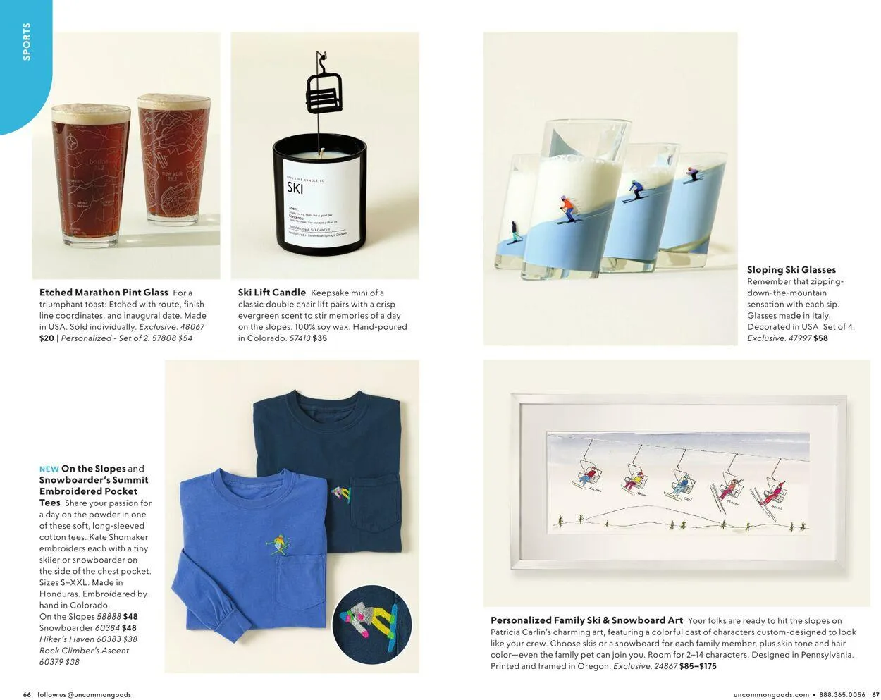Weekly ad Uncommon Goods - Christmas 2024 from November 12 to December 24 2024 - Page 34