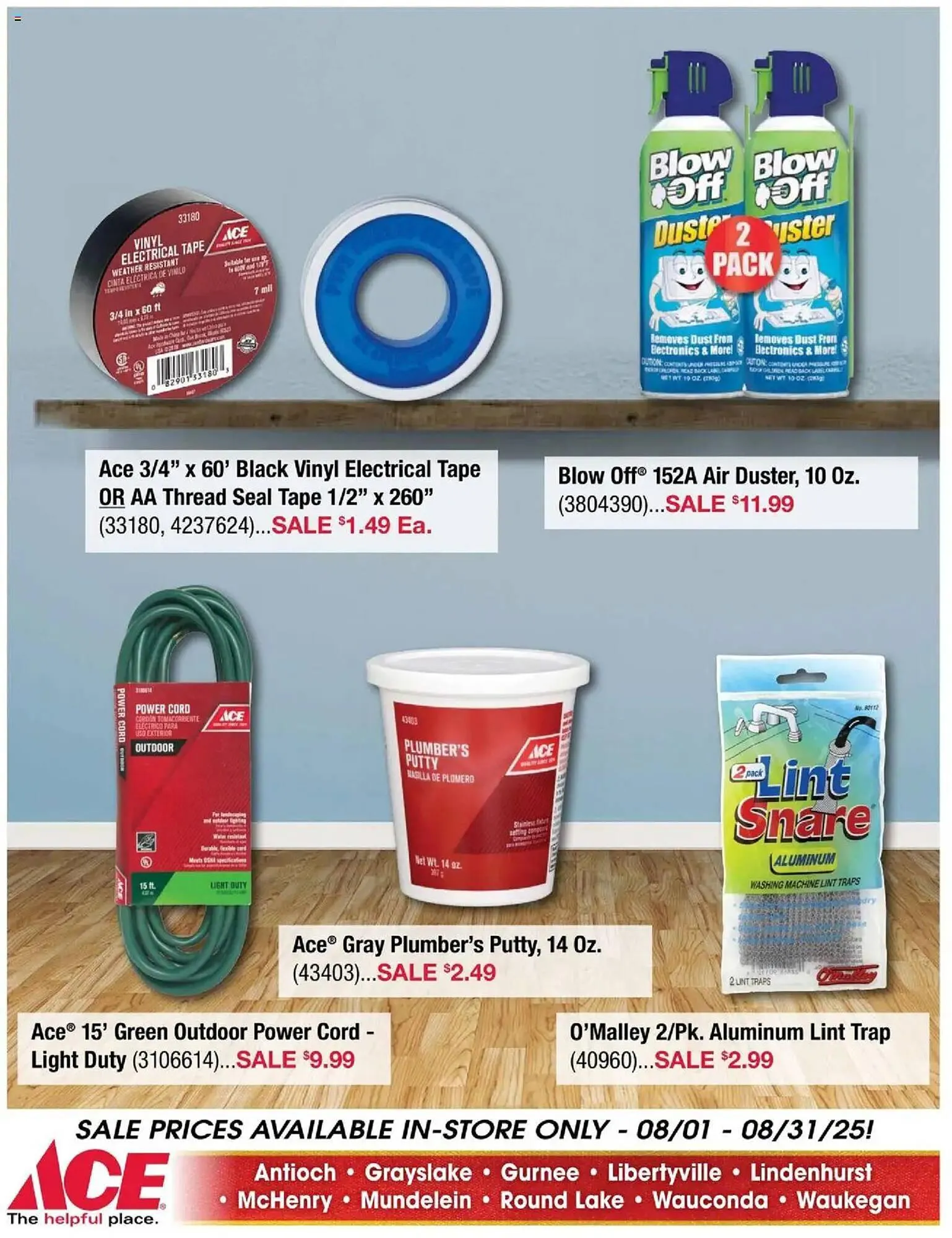 Weekly ad Ace Hardware Weekly Ad from August 1 to August 31 2025 - Page 11