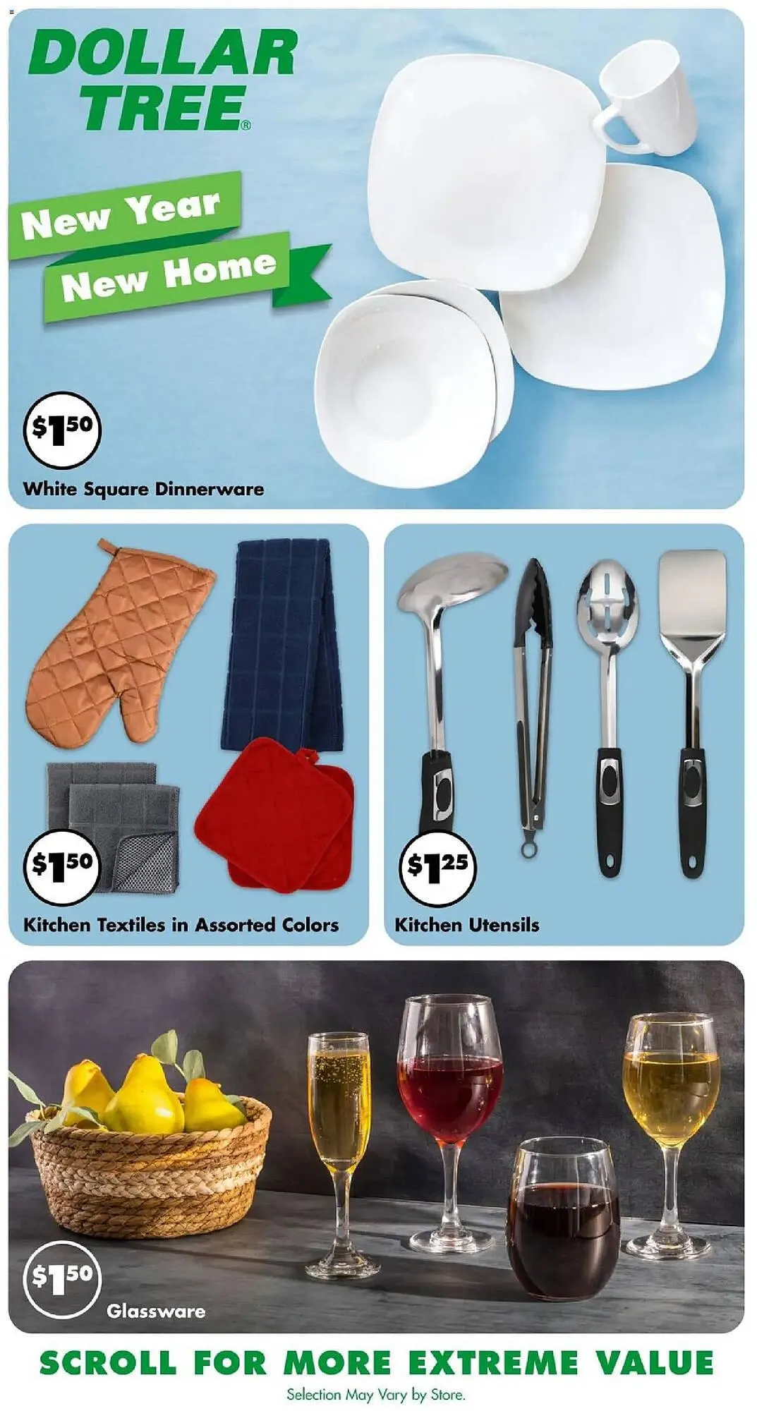 Dollar Tree weekly ad - 1